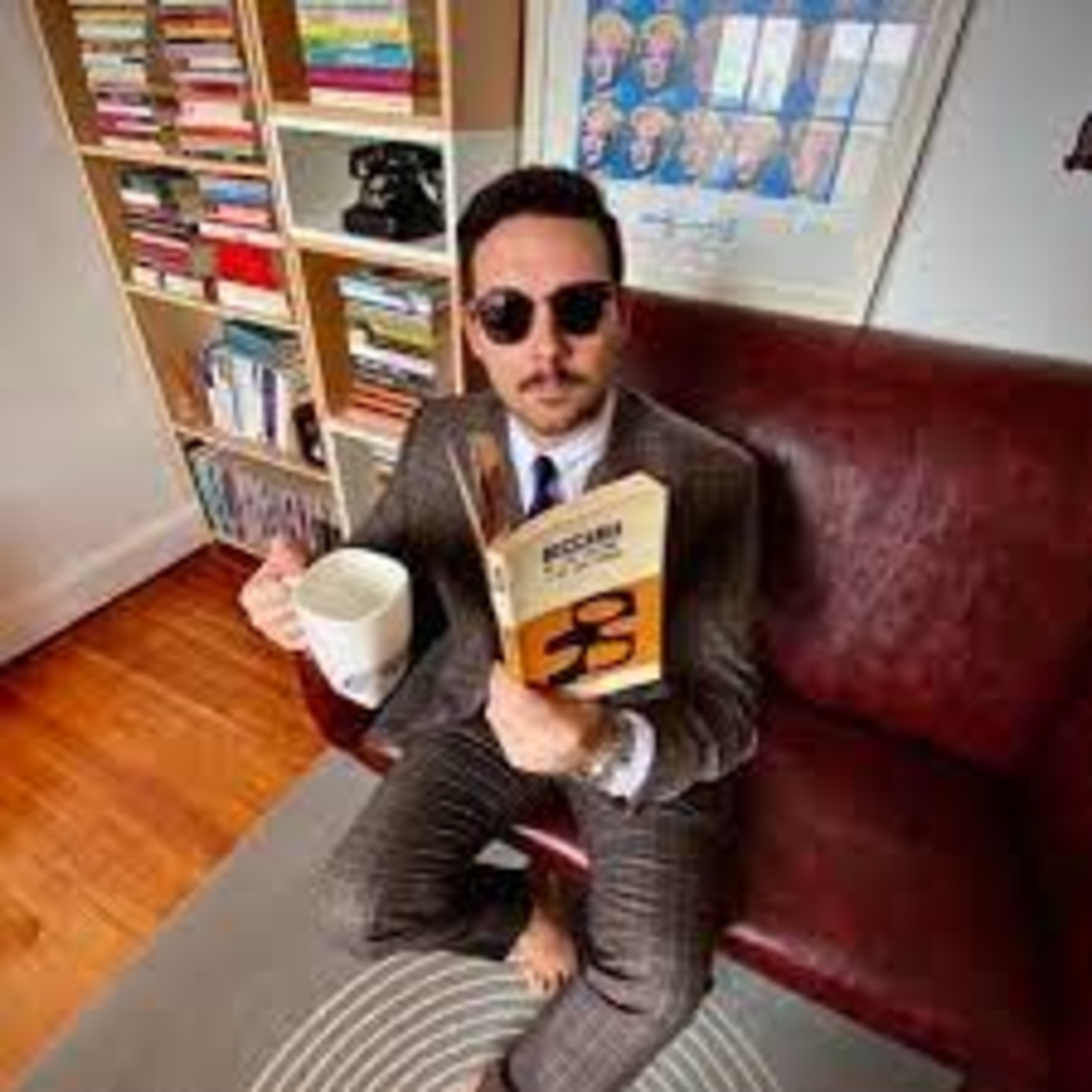 ENTREVISTAS AUNQUE ES DE NOCHE