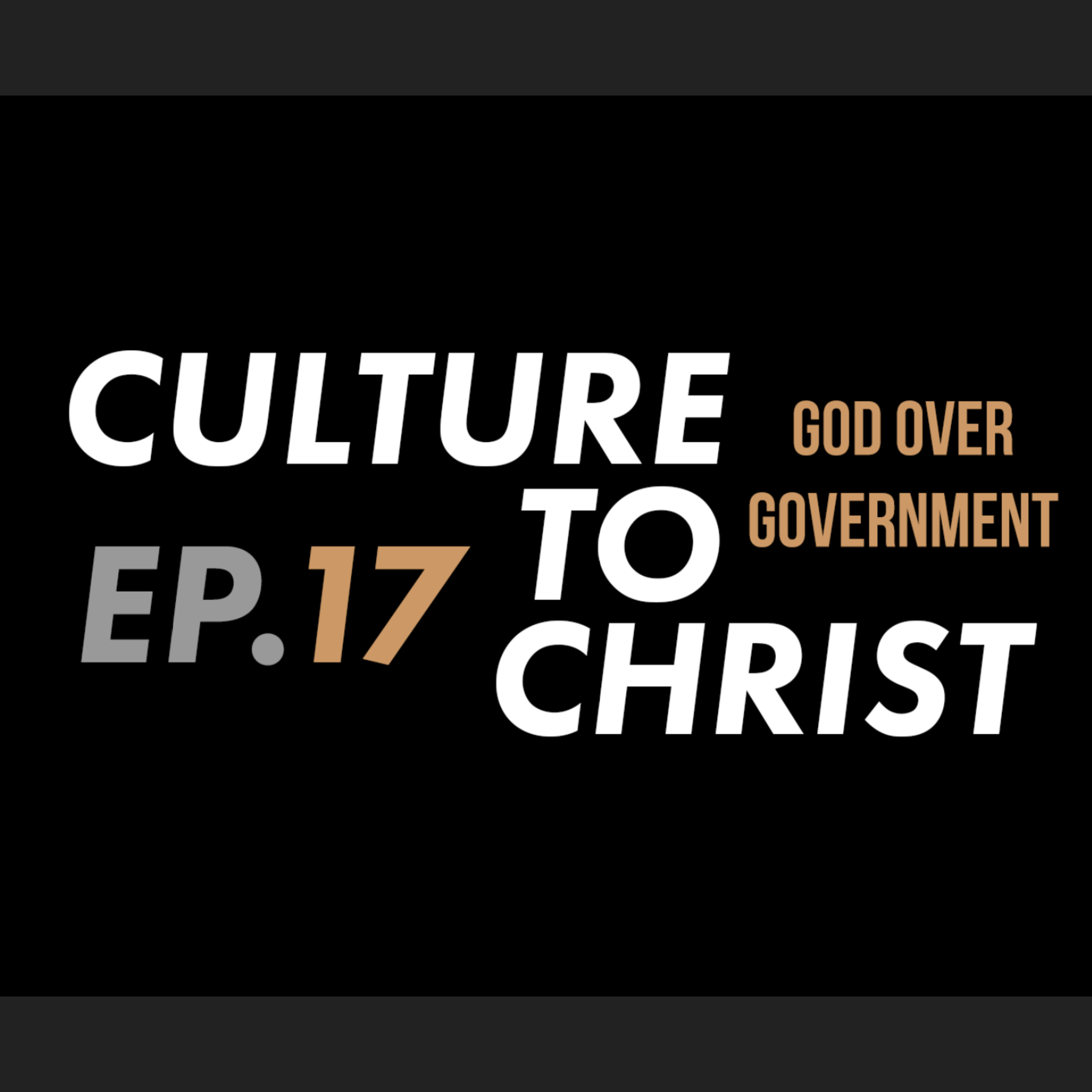 Culture to Christ