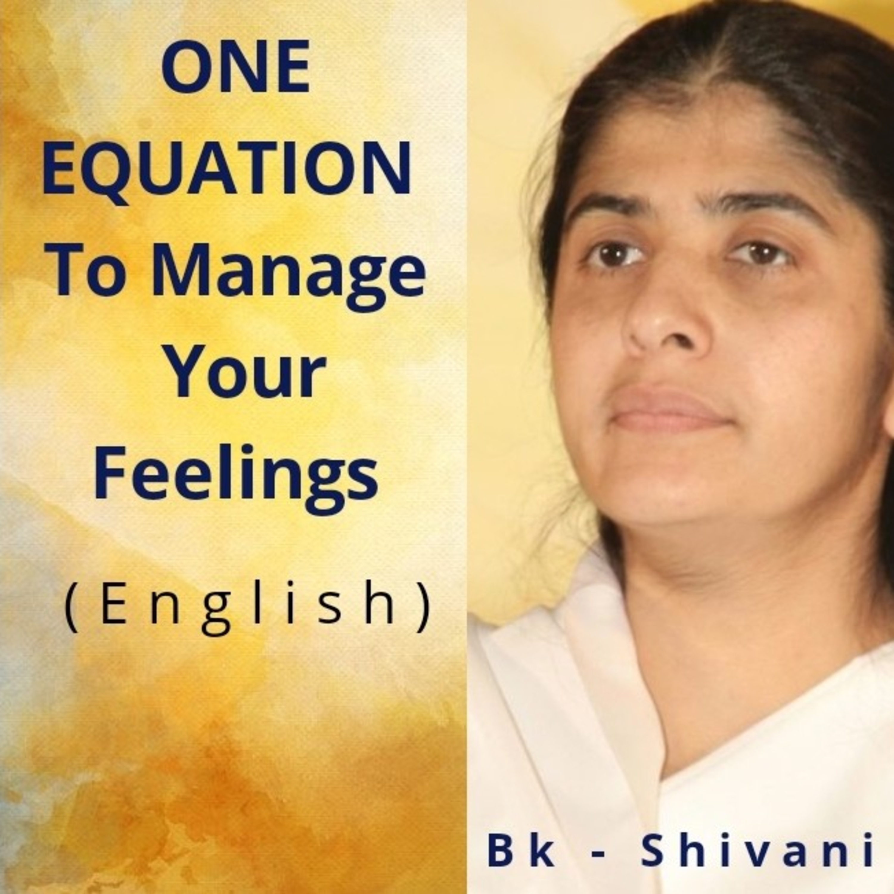 ONE EQUATION To Manage Your Feelings: Part 2: BK Shivani at San Francisco : Sisters Shivani episode artwork