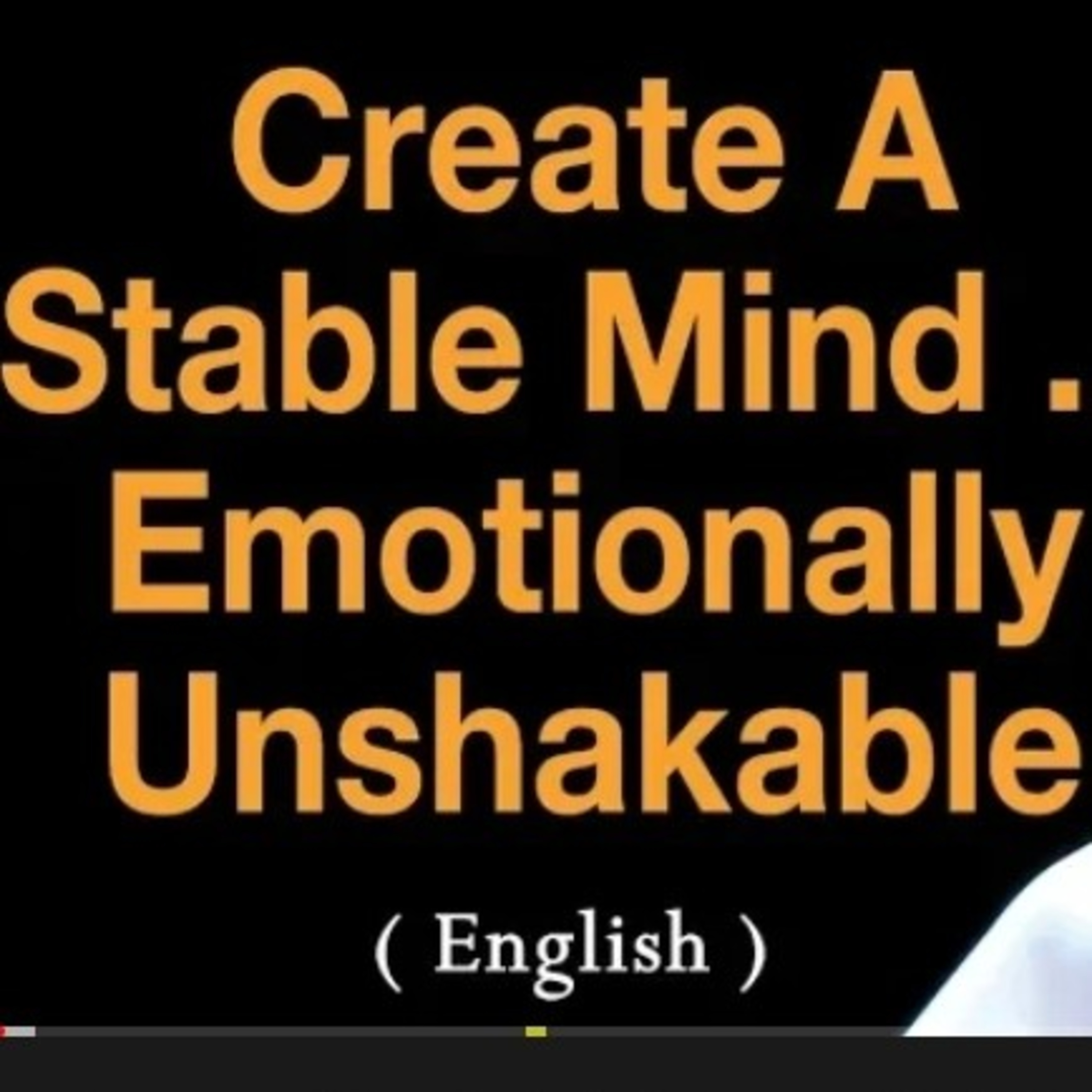 Create A Stable Mind ... Emotionally Unshakable: Part 1: BK Shivani At Wellington, New Zealand episode artwork