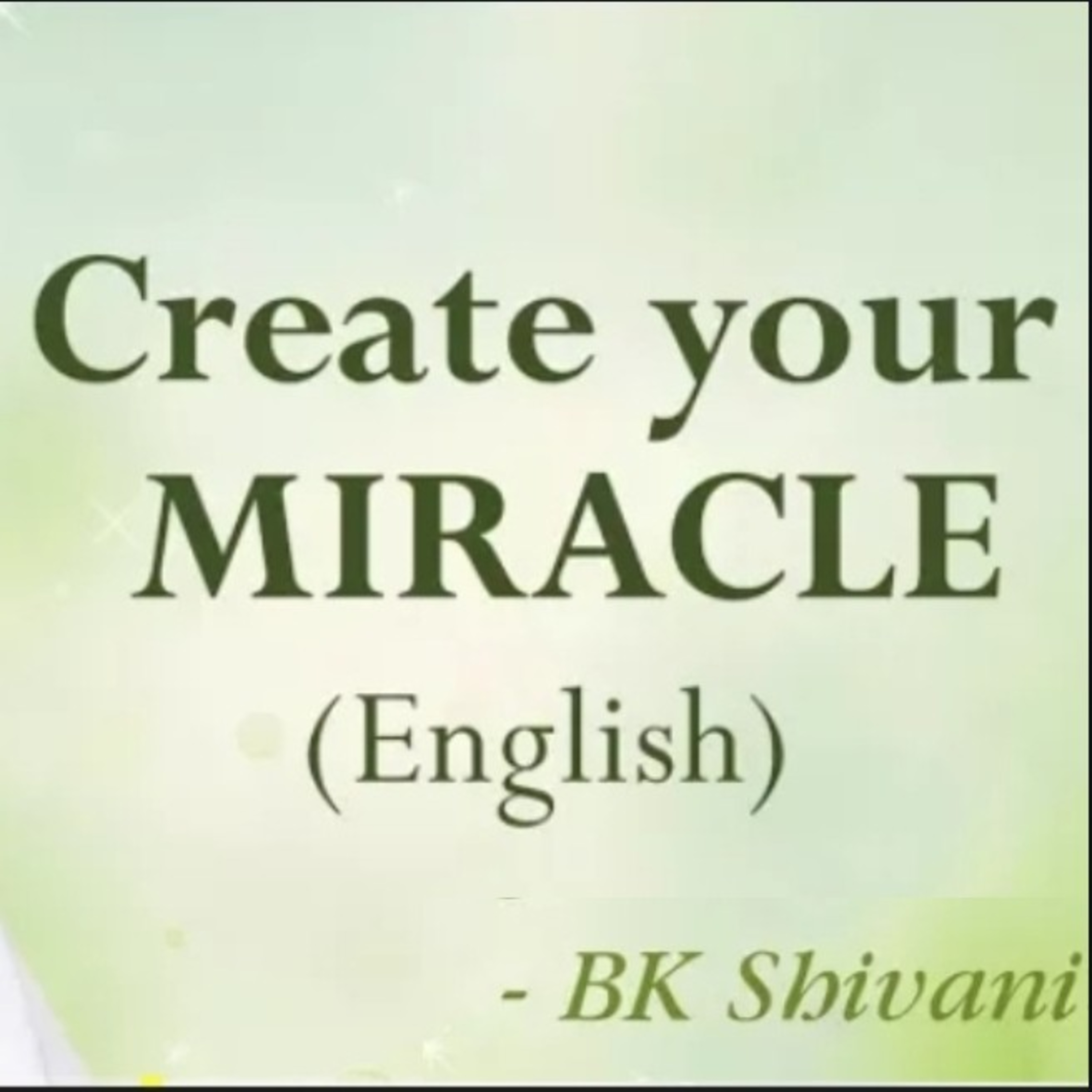 Can change ANY HABIT:BK Shivani: Sister shivani English audio