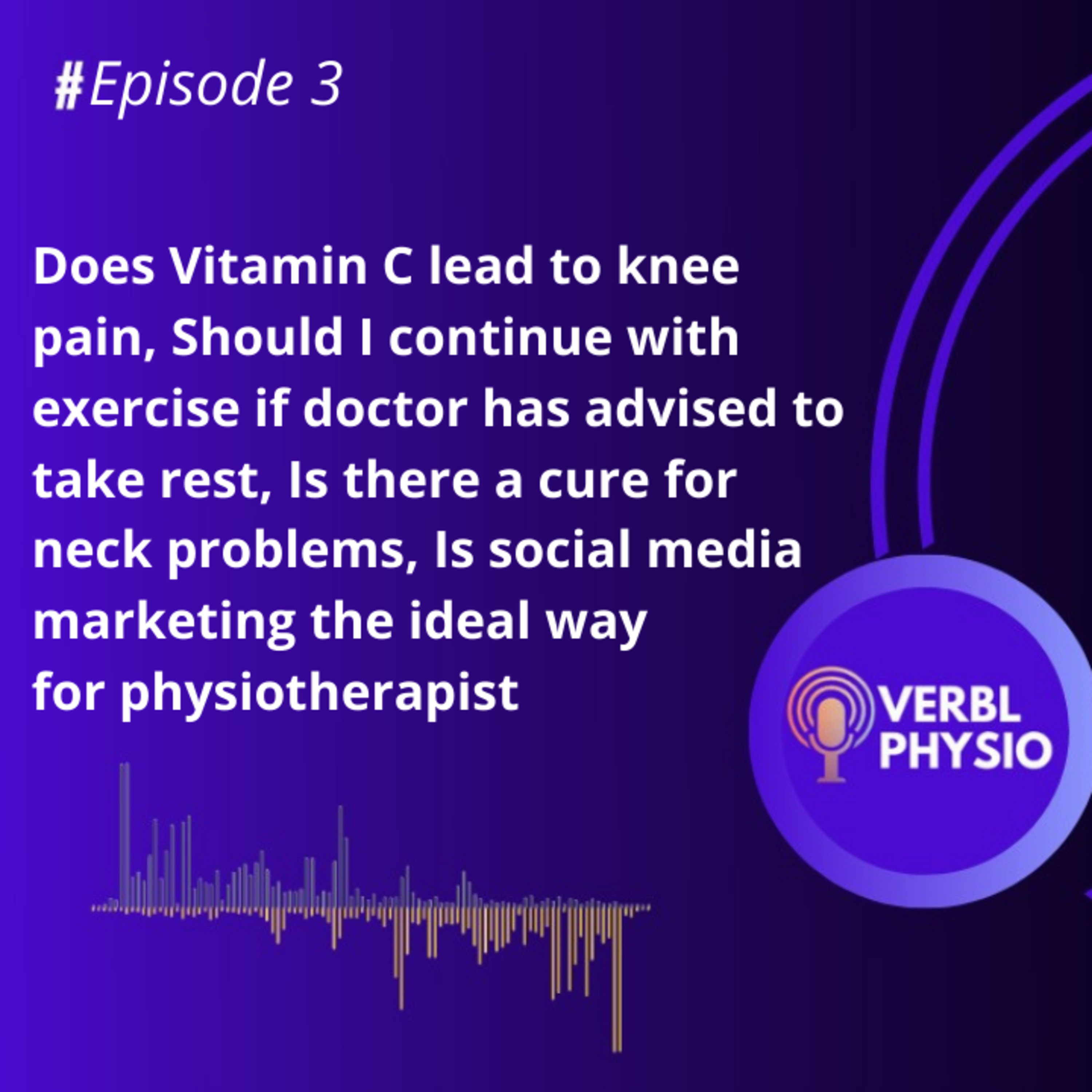 Verbl Physio with Dr. Sudarshan