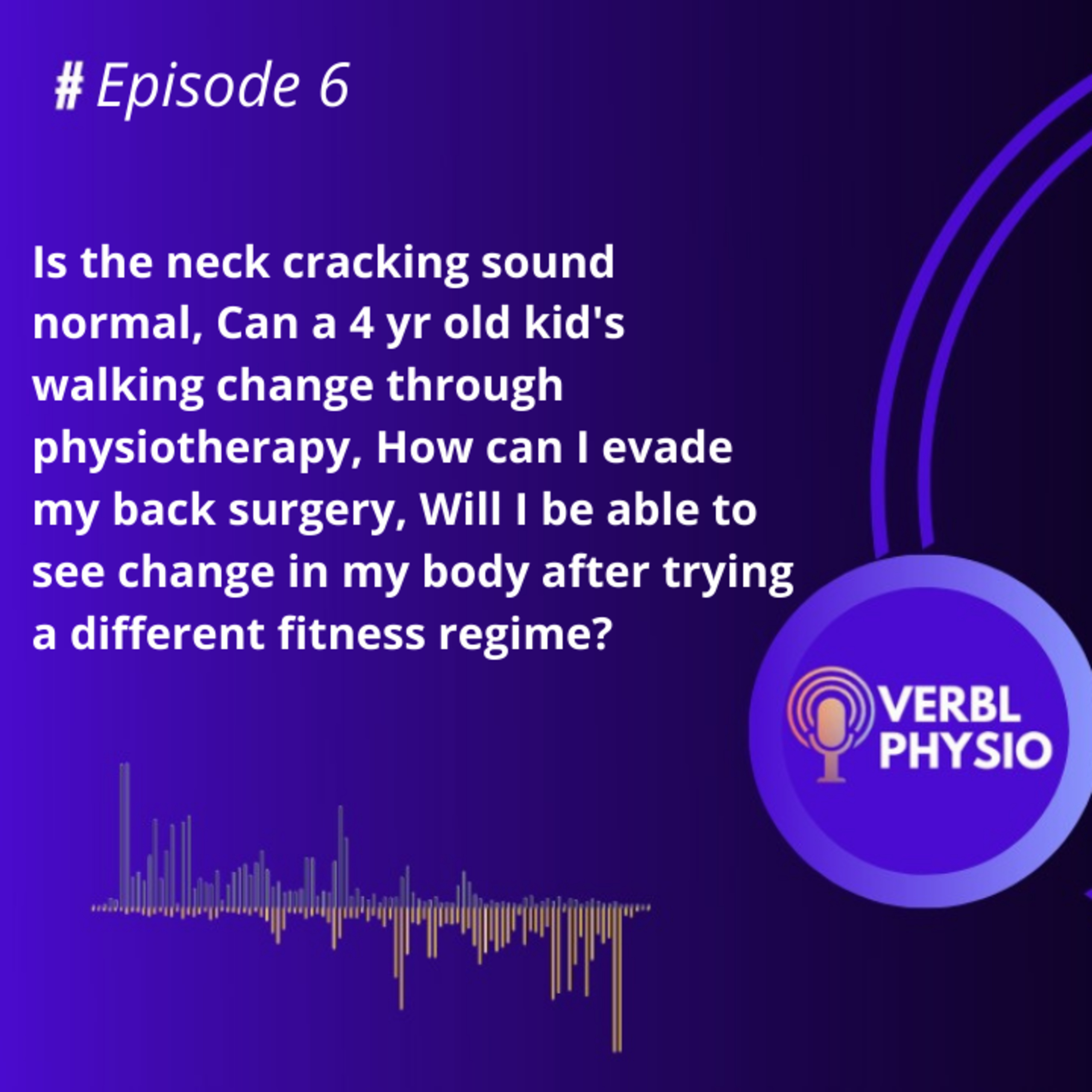 Verbl Physio with Dr. Sudarshan