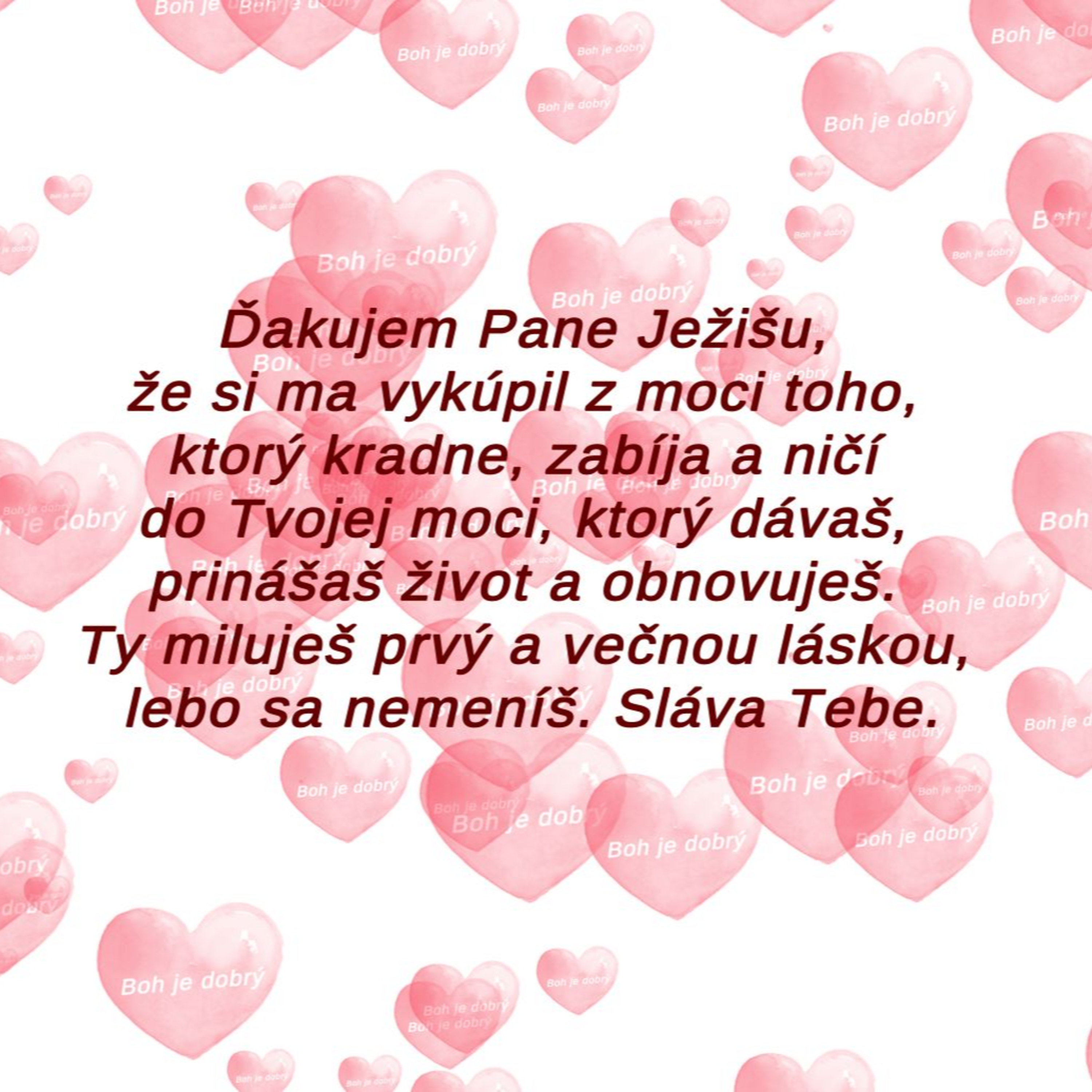 Denisa New *Boh je dobrý, nenechaj sa oklamať a okradnúť o najvzácnejší poklad = Božie kráľovstvo.