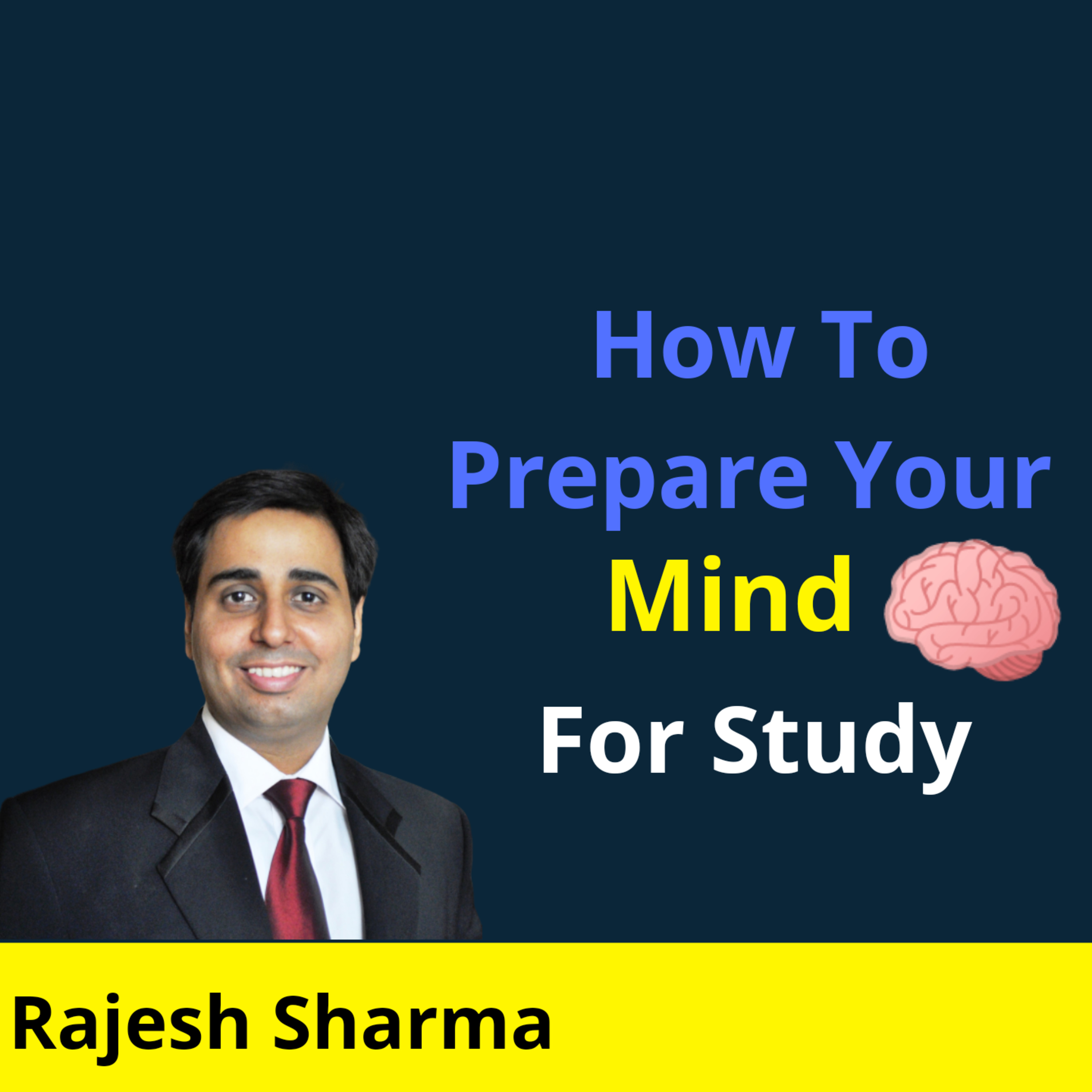 Study Smart Podcast For Student Motivation, Study Tips , Mind Control, Success & Career Management.