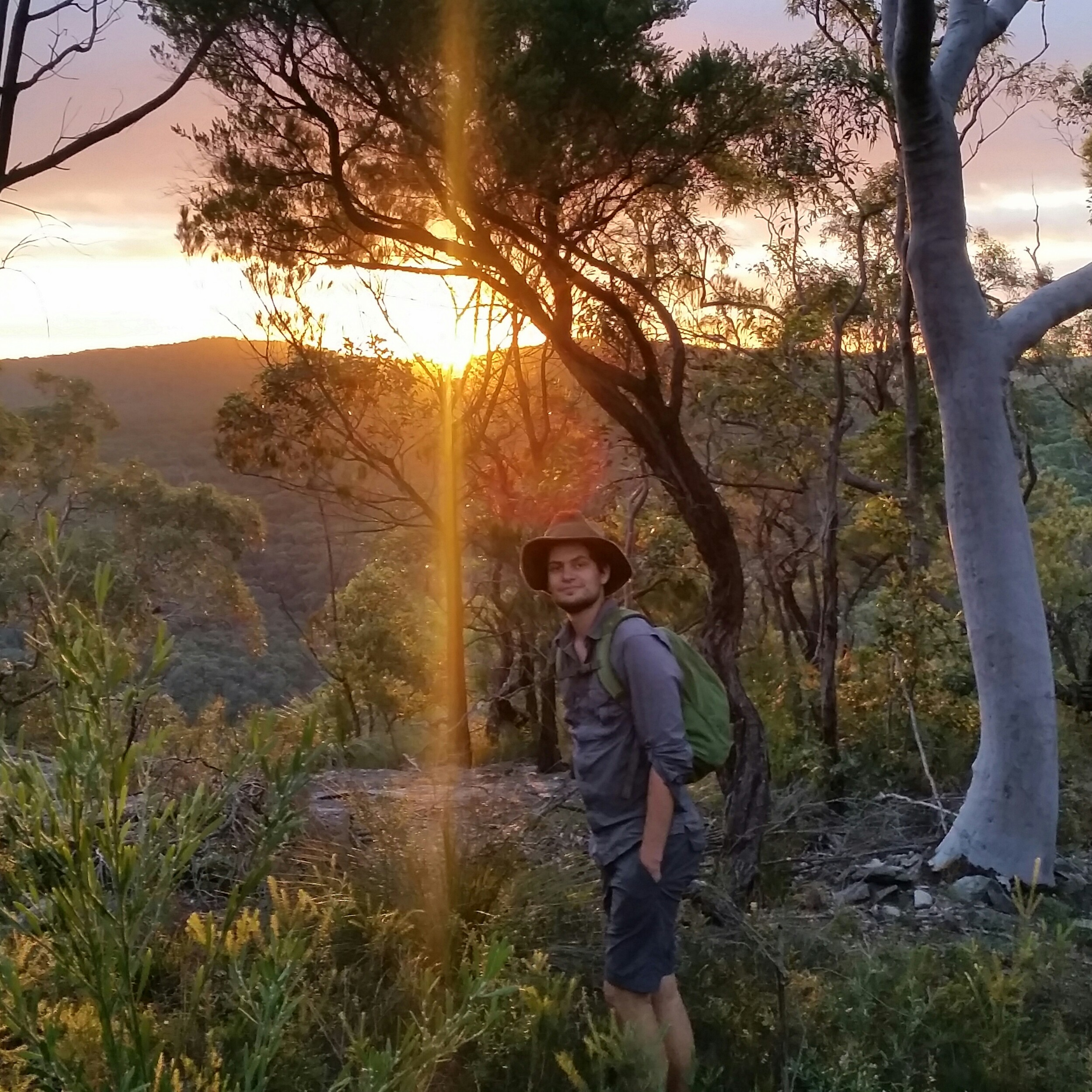 Adventure in the dark with Alex Allchin