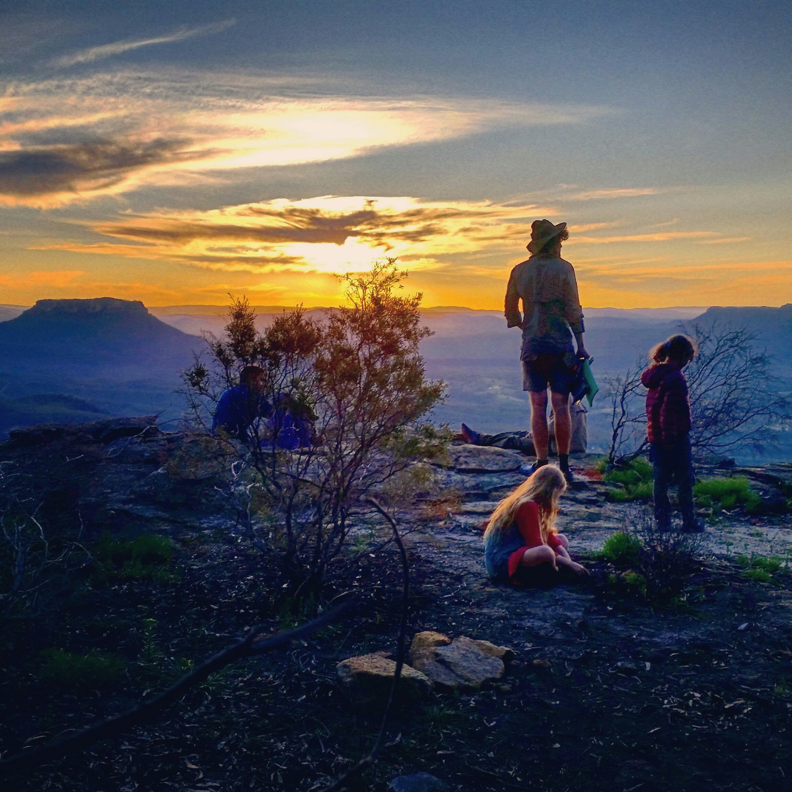 Bushwalkers Diary