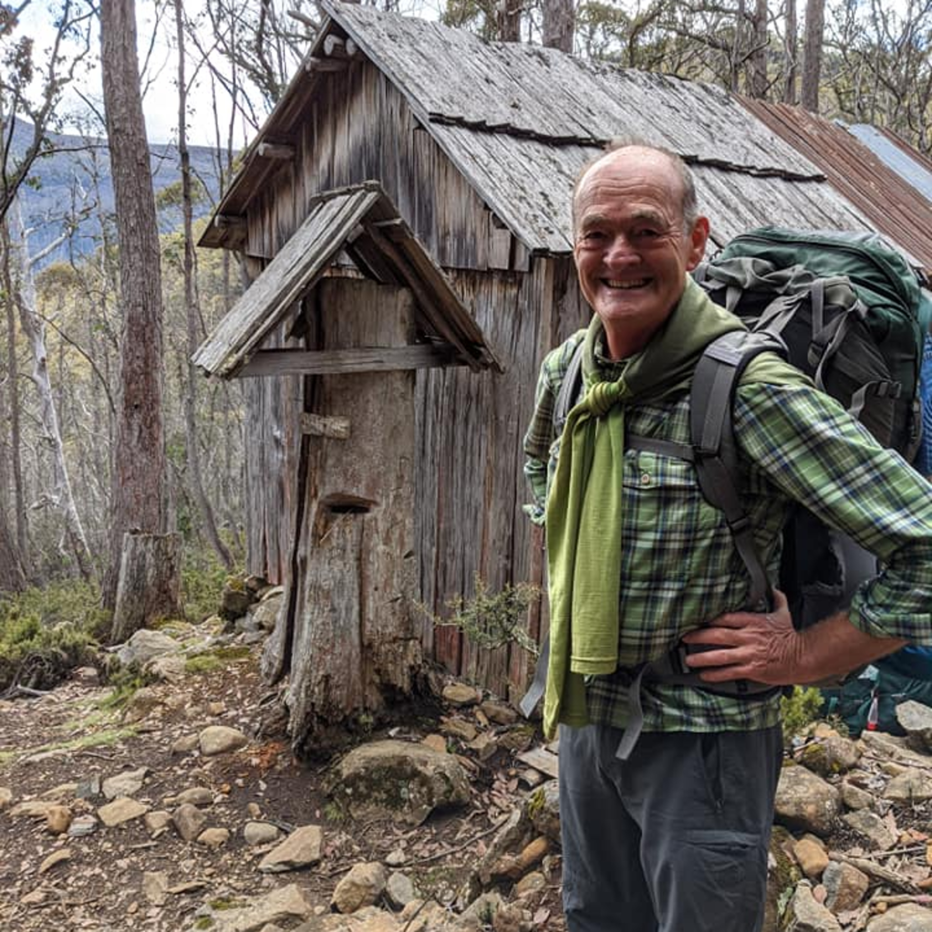 From other side of the world with Richard Darke