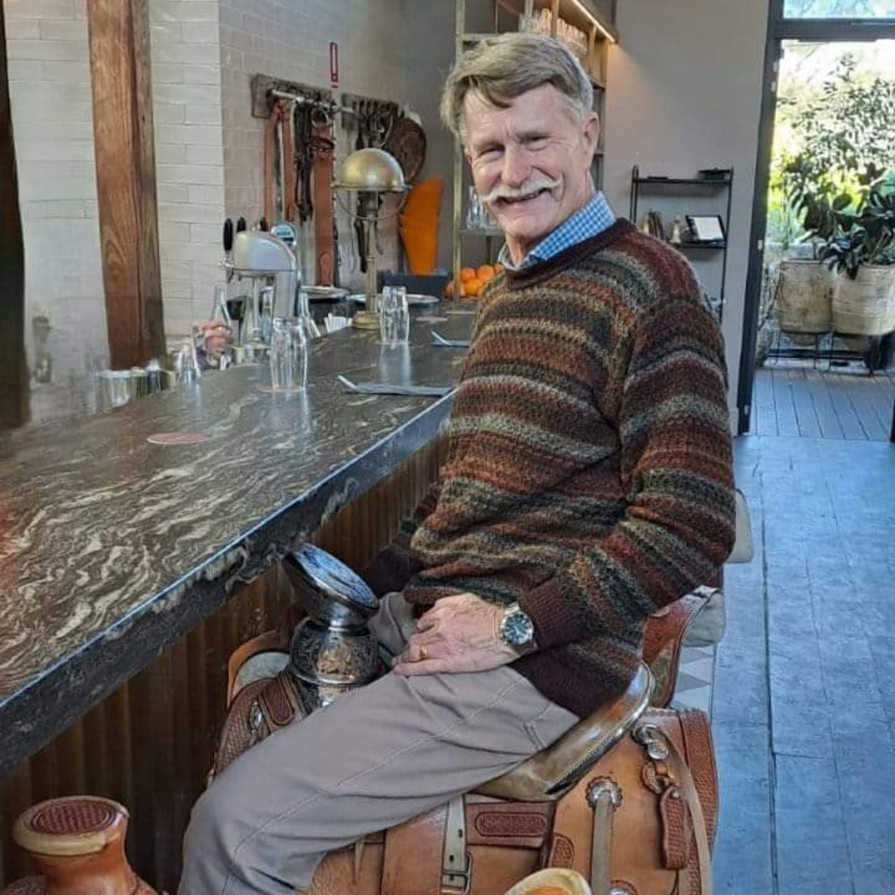 Coffee with Blue Phillips- A Lifetime of Adventures