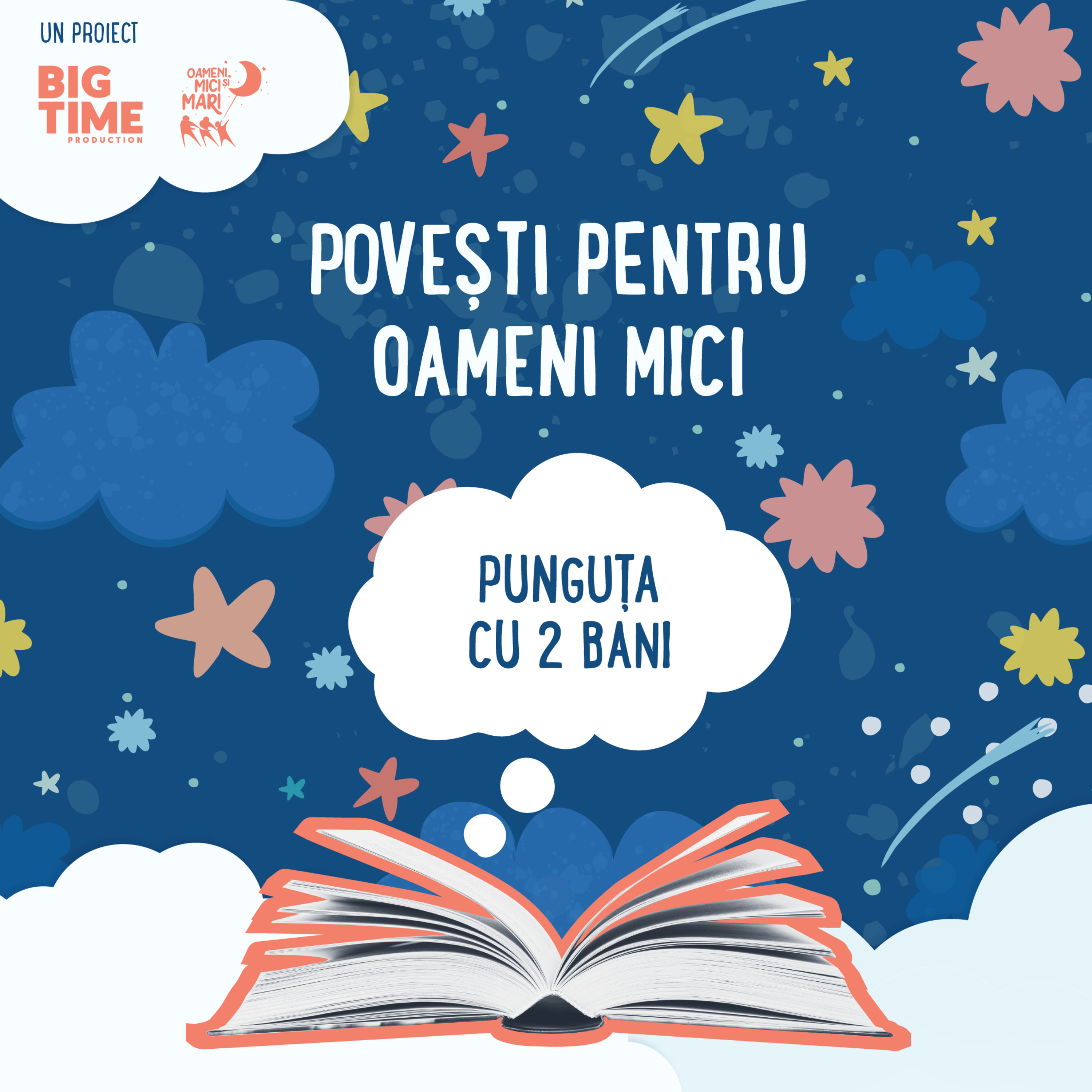 Oameni mici și mari - povești pentru copii