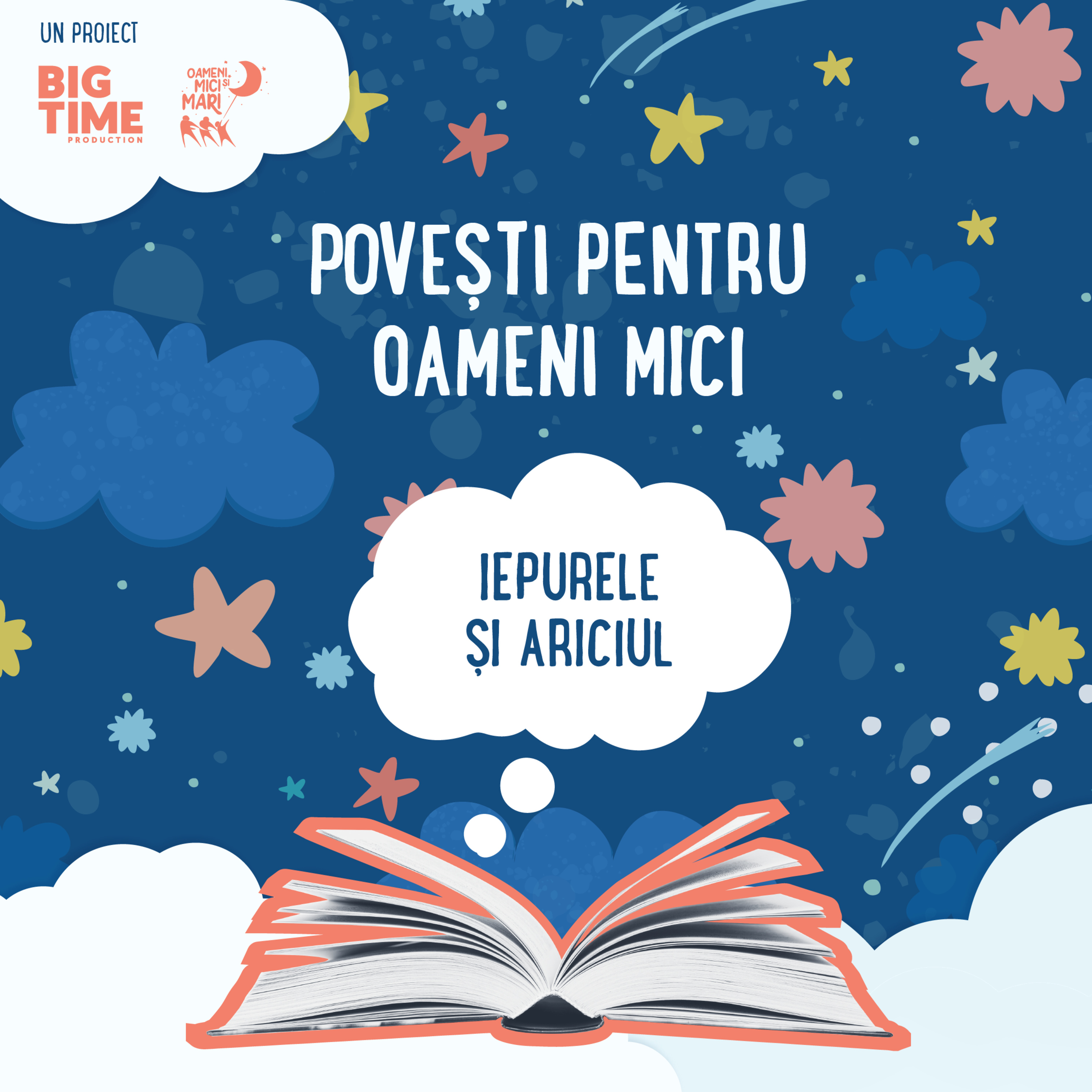 Oameni mici și mari - povești pentru copii