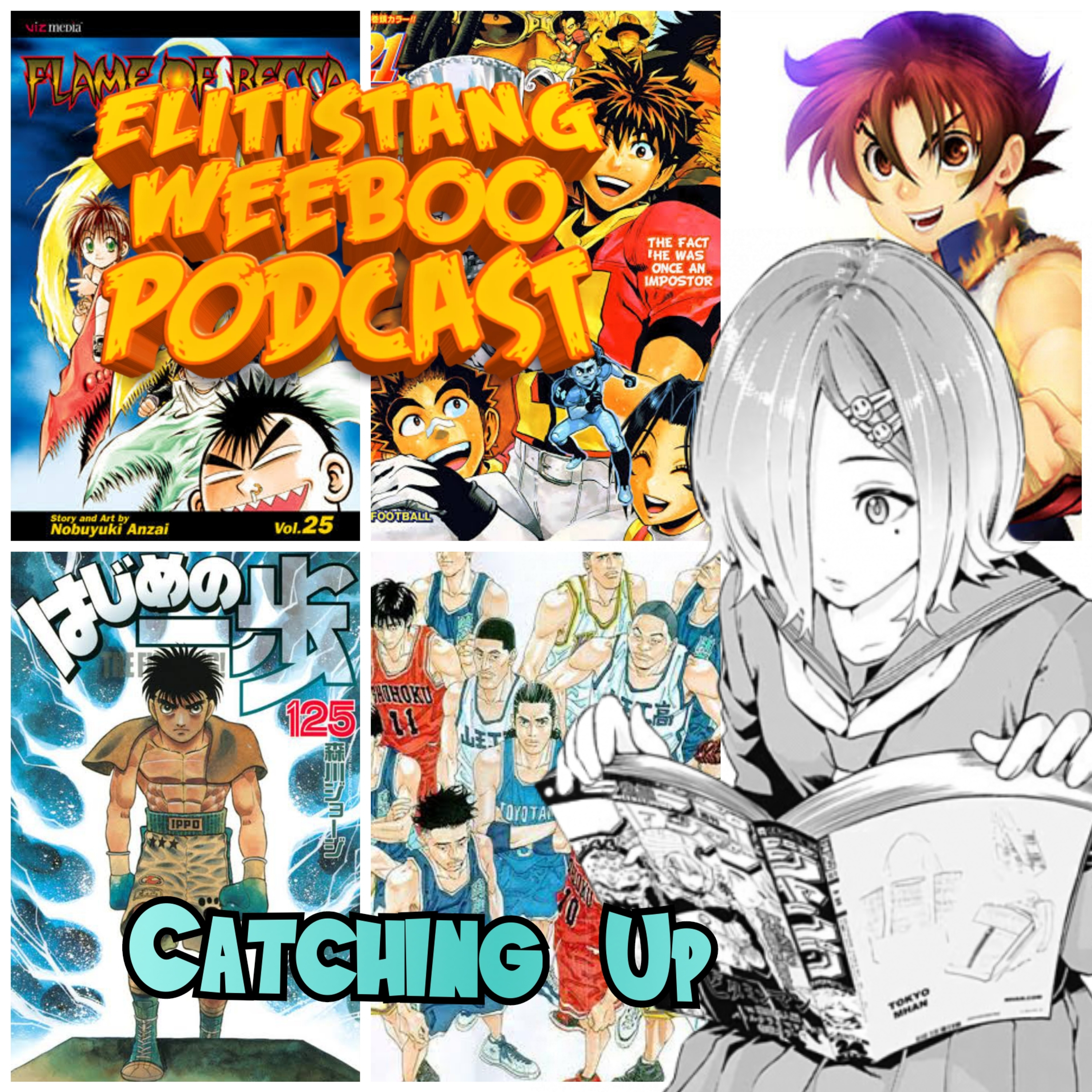 Elitistang Weeboo Podcast