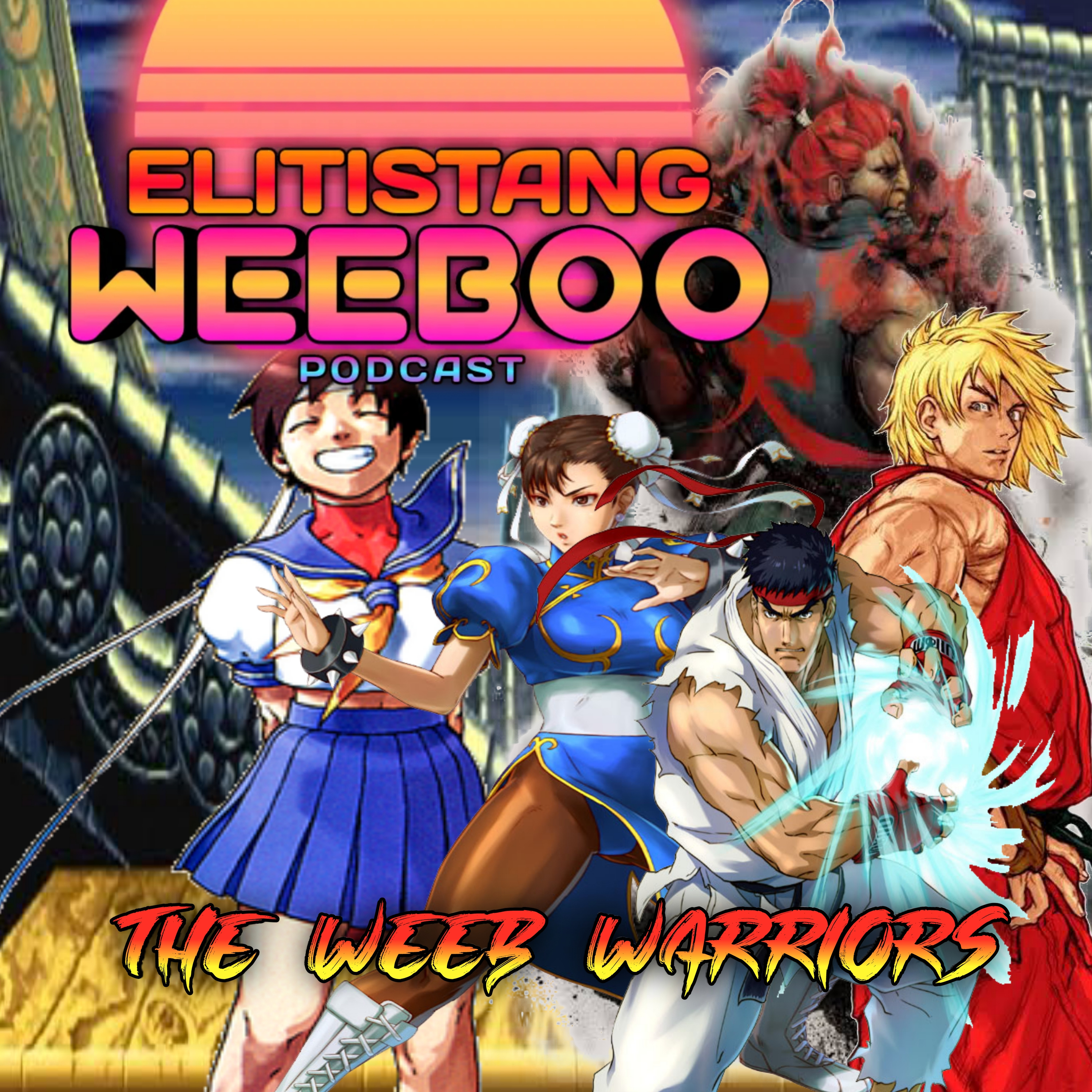 Elitistang Weeboo Podcast