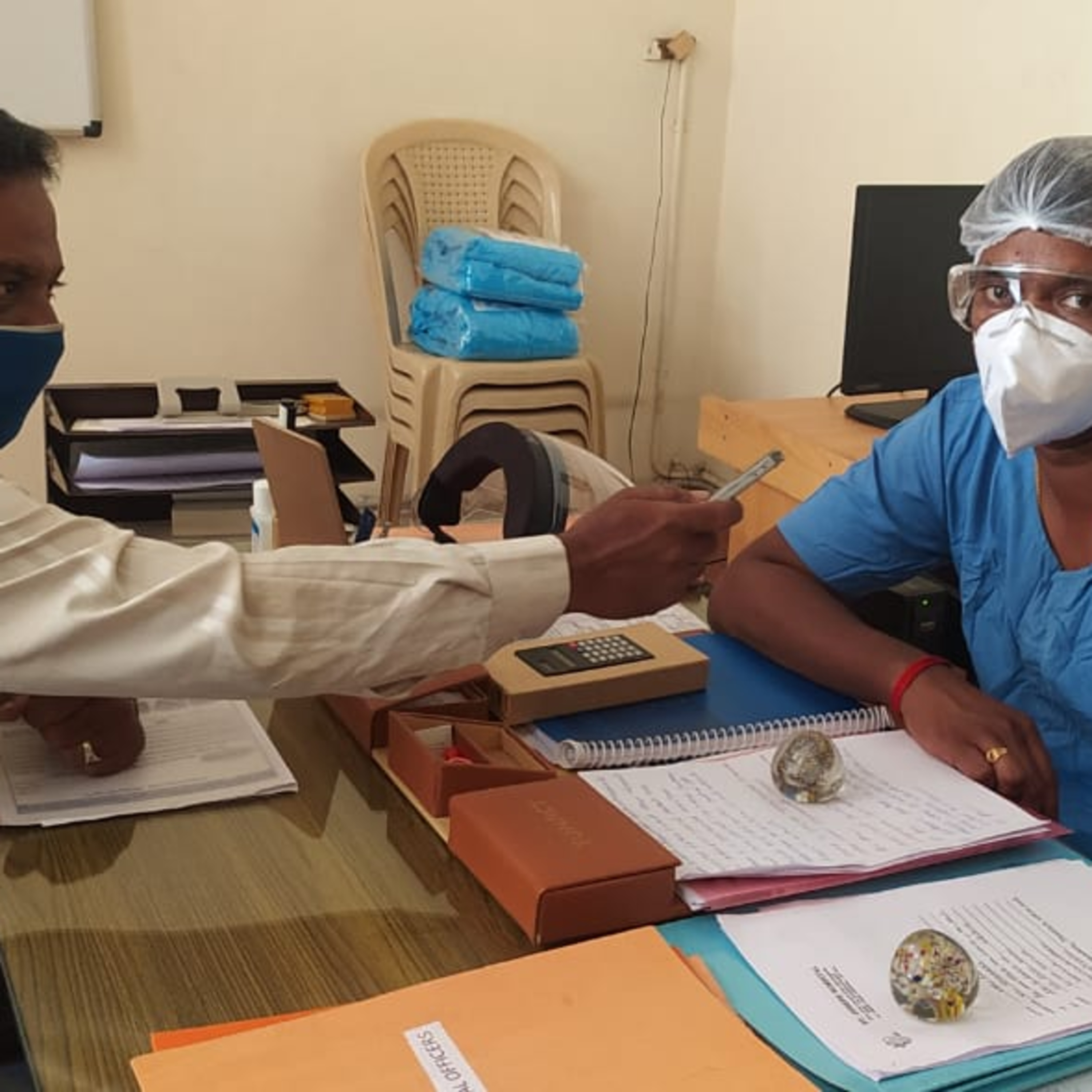 Pasumai 90.4, Community Radio, Dindigul, Tamil Nadu.