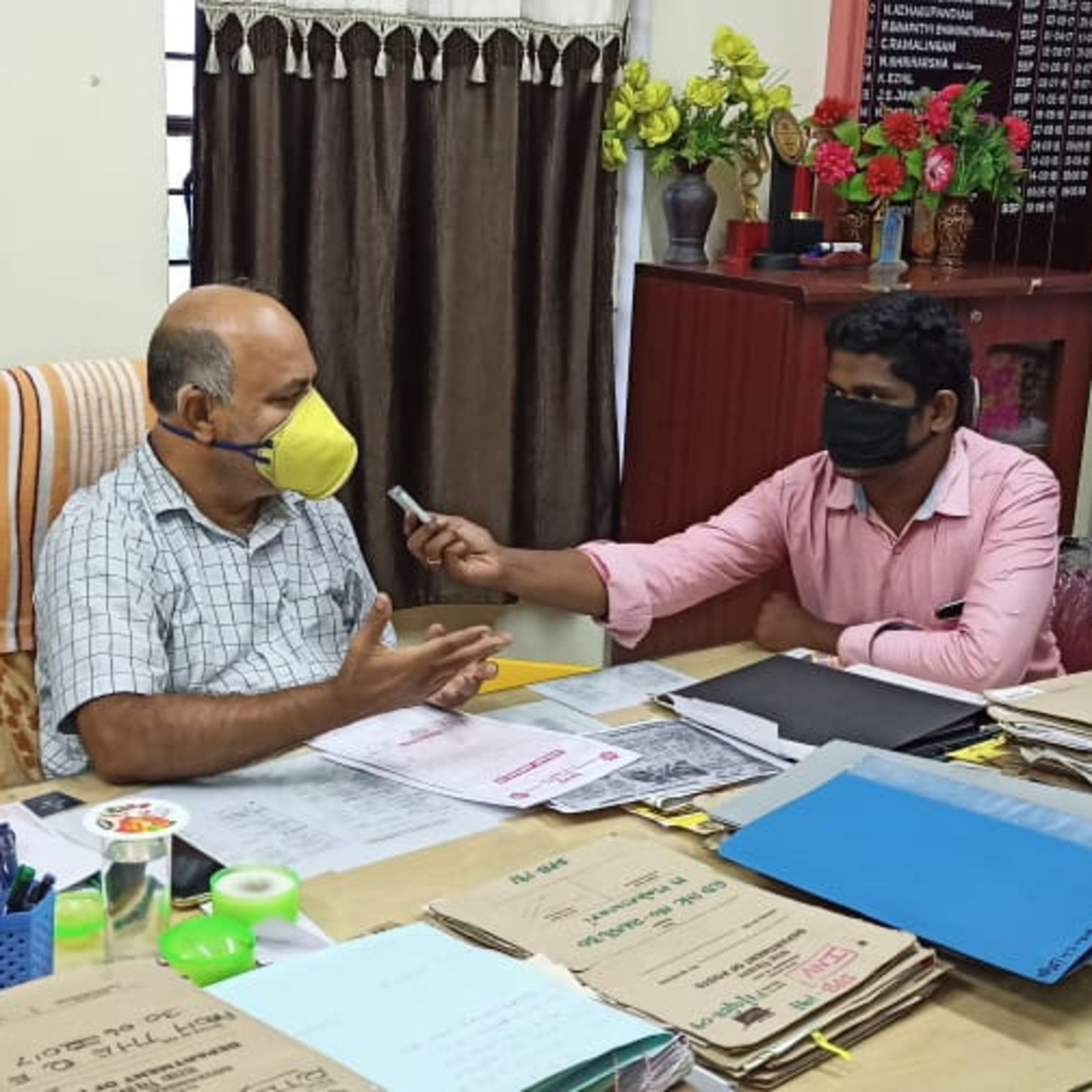 Pasumai 90.4, Community Radio, Dindigul, Tamil Nadu.