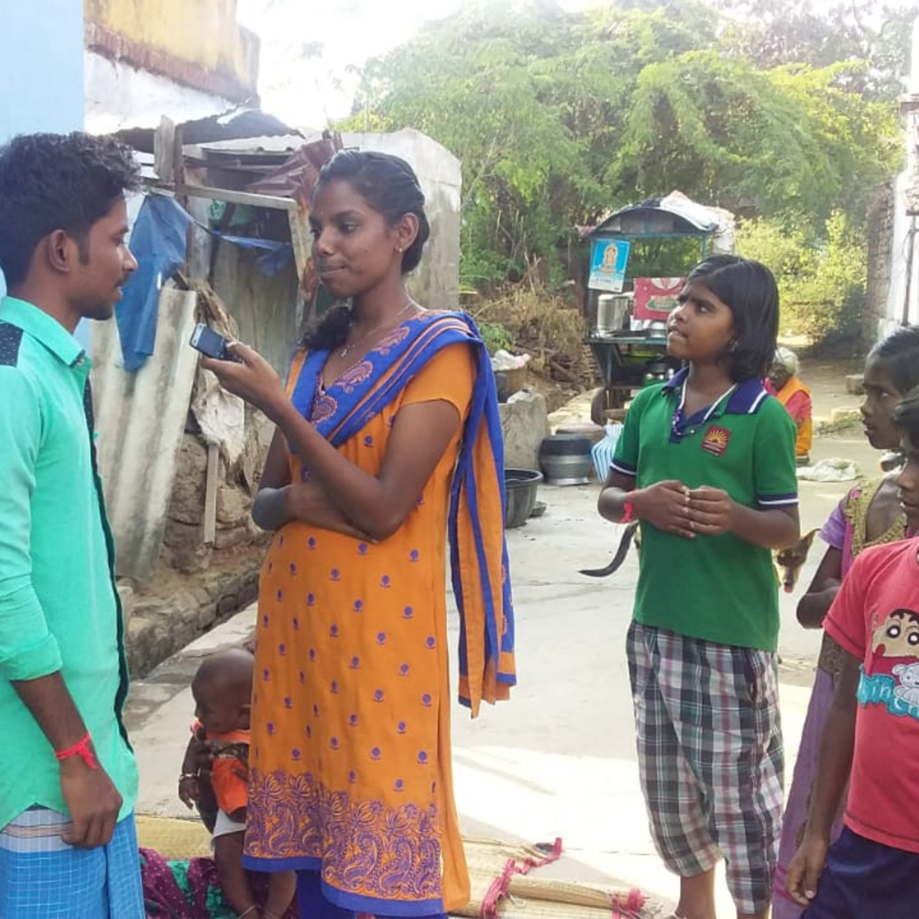 Pasumai 90.4, Community Radio, Dindigul, Tamil Nadu.