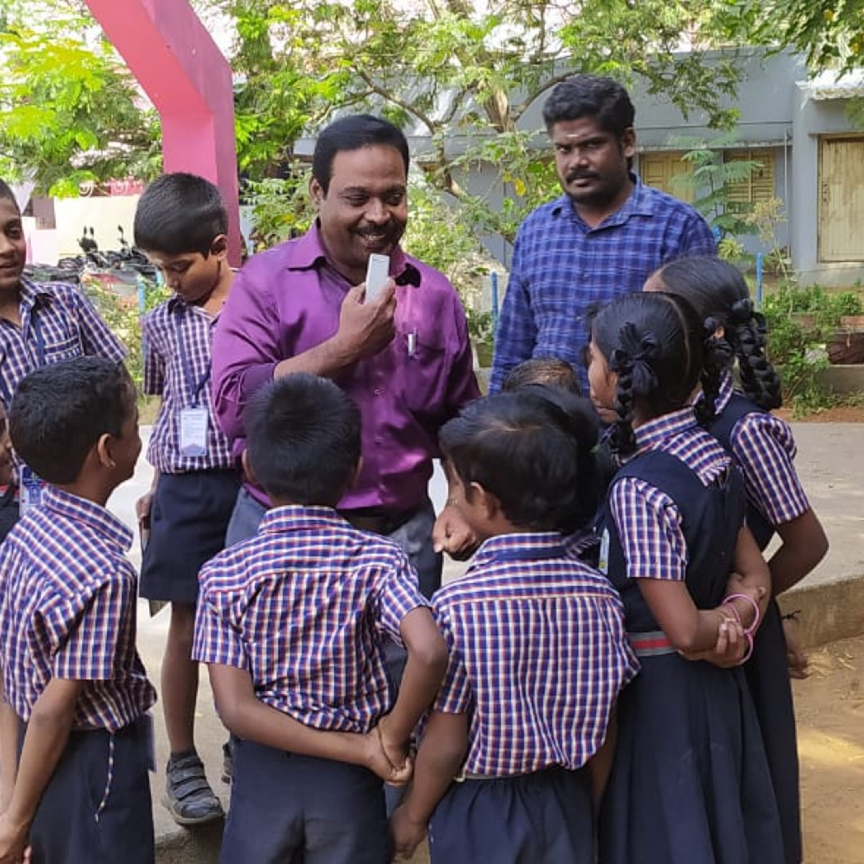 Pasumai 90.4, Community Radio, Dindigul, Tamil Nadu.