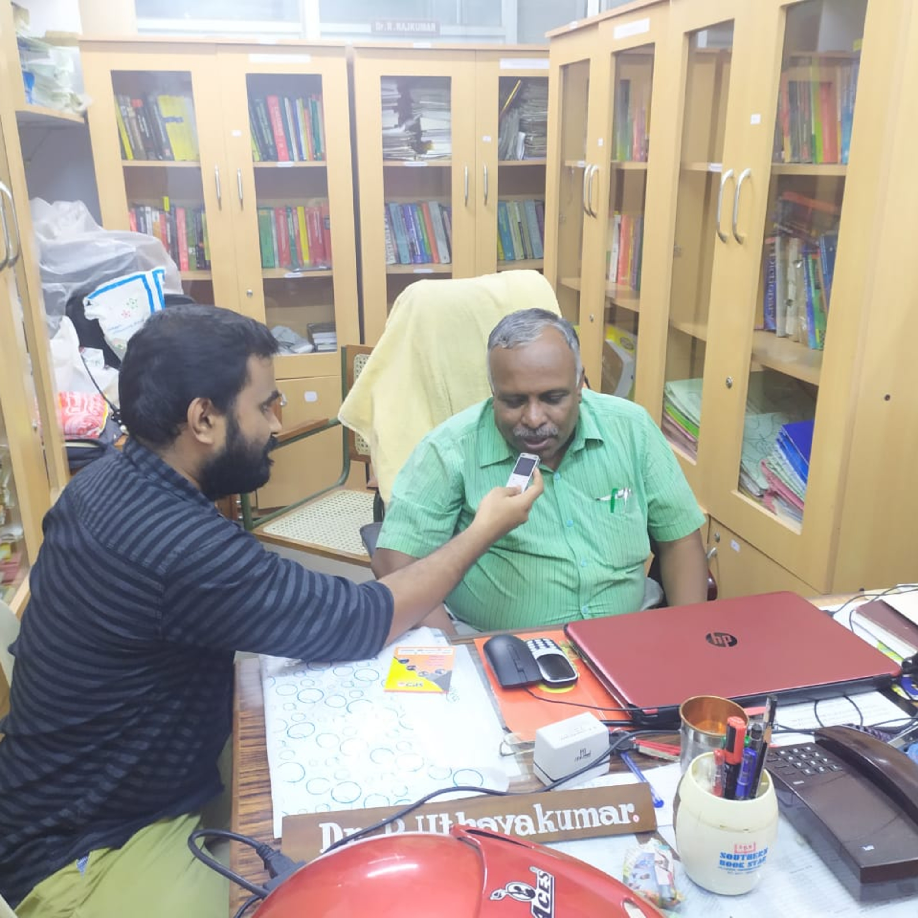 Pasumai 90.4, Community Radio, Dindigul, Tamil Nadu.