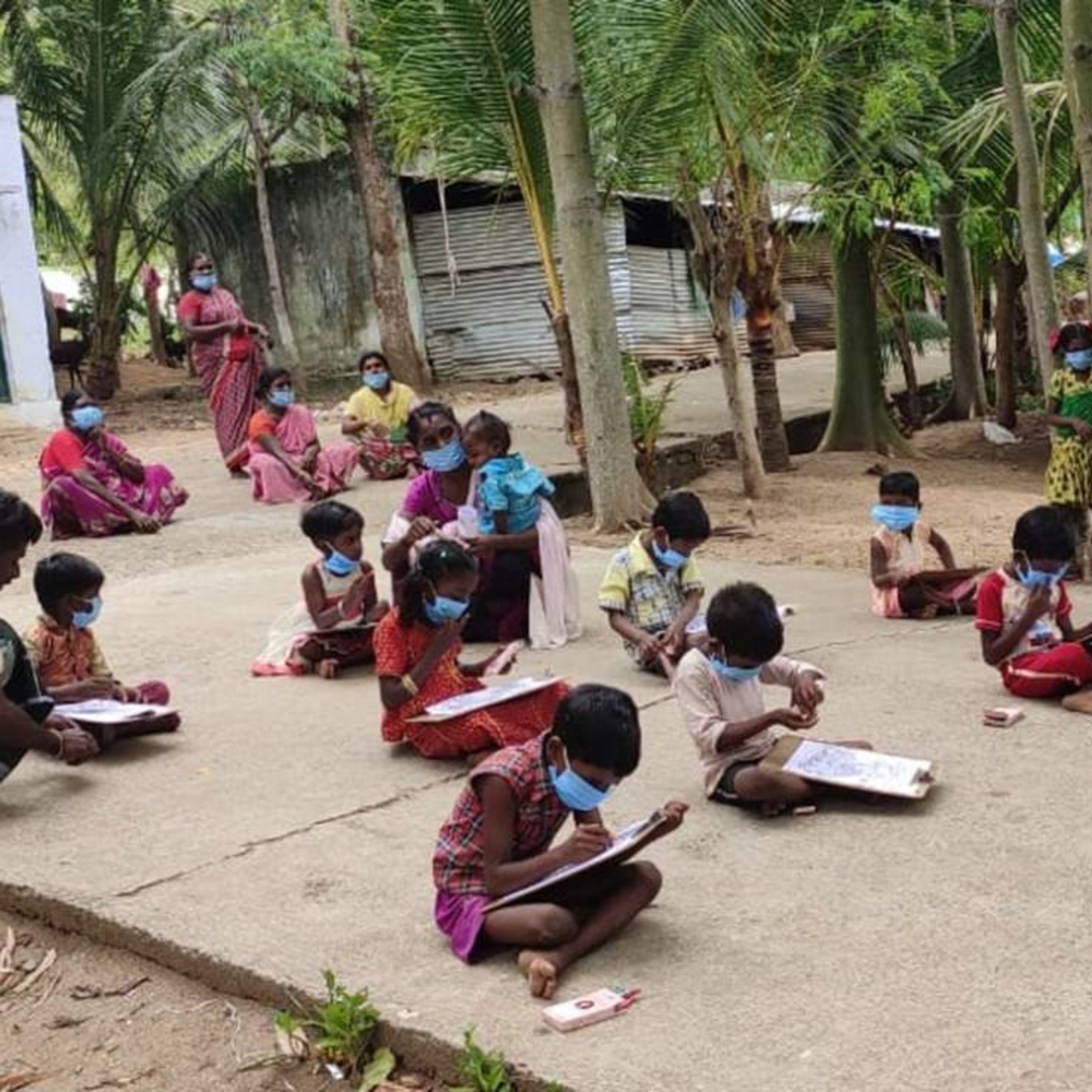 கொரோனா பெருந்தொற்று நேரத்தில் குழந்தைகளுக்கு பாதுகாப்பு, மருத்துவ உதவி, பராமரிப்பு தொடர்பான அறிவிப்புச் செய்தி