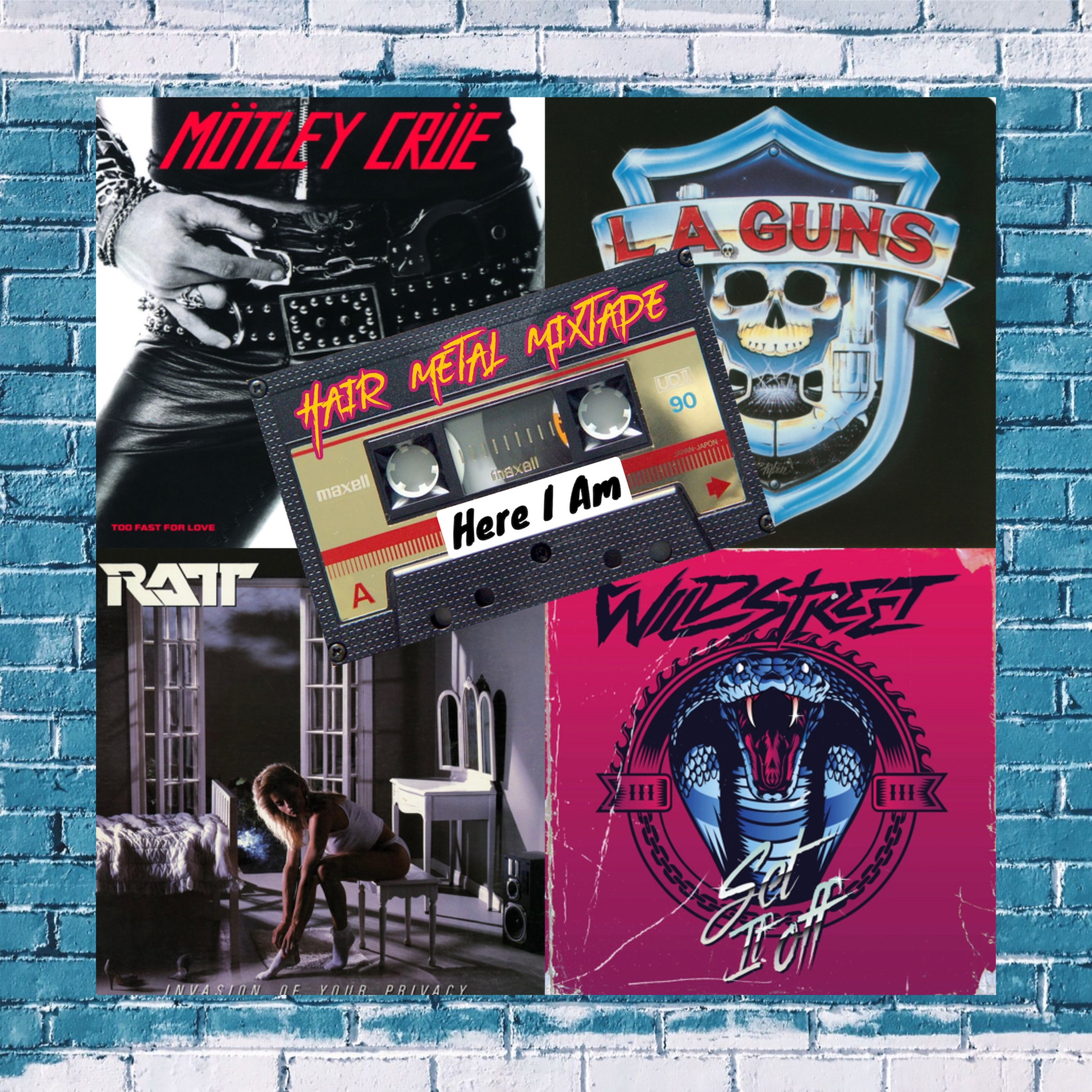 Hair Metal Mixtape!