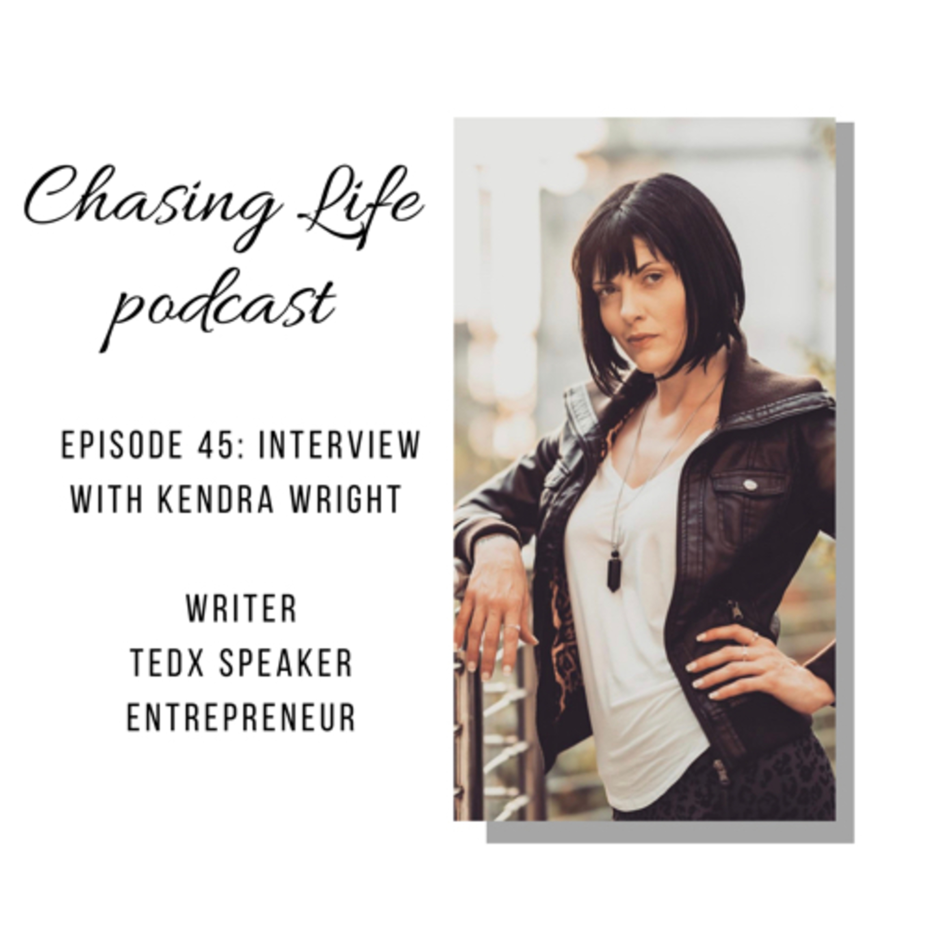 cover of episode Episode 45: Interview with Kendra Wright