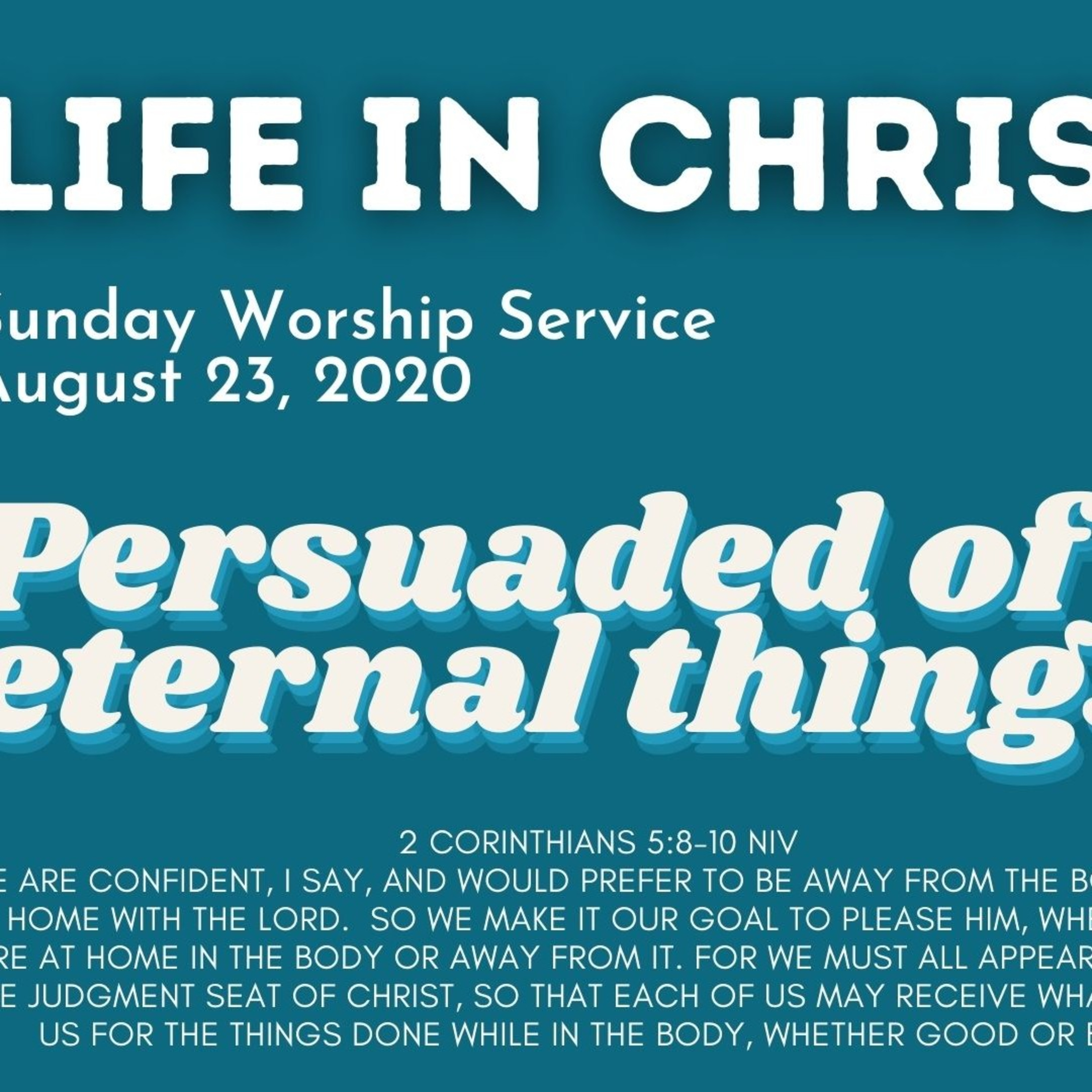 Life in Christ Christian Ministries