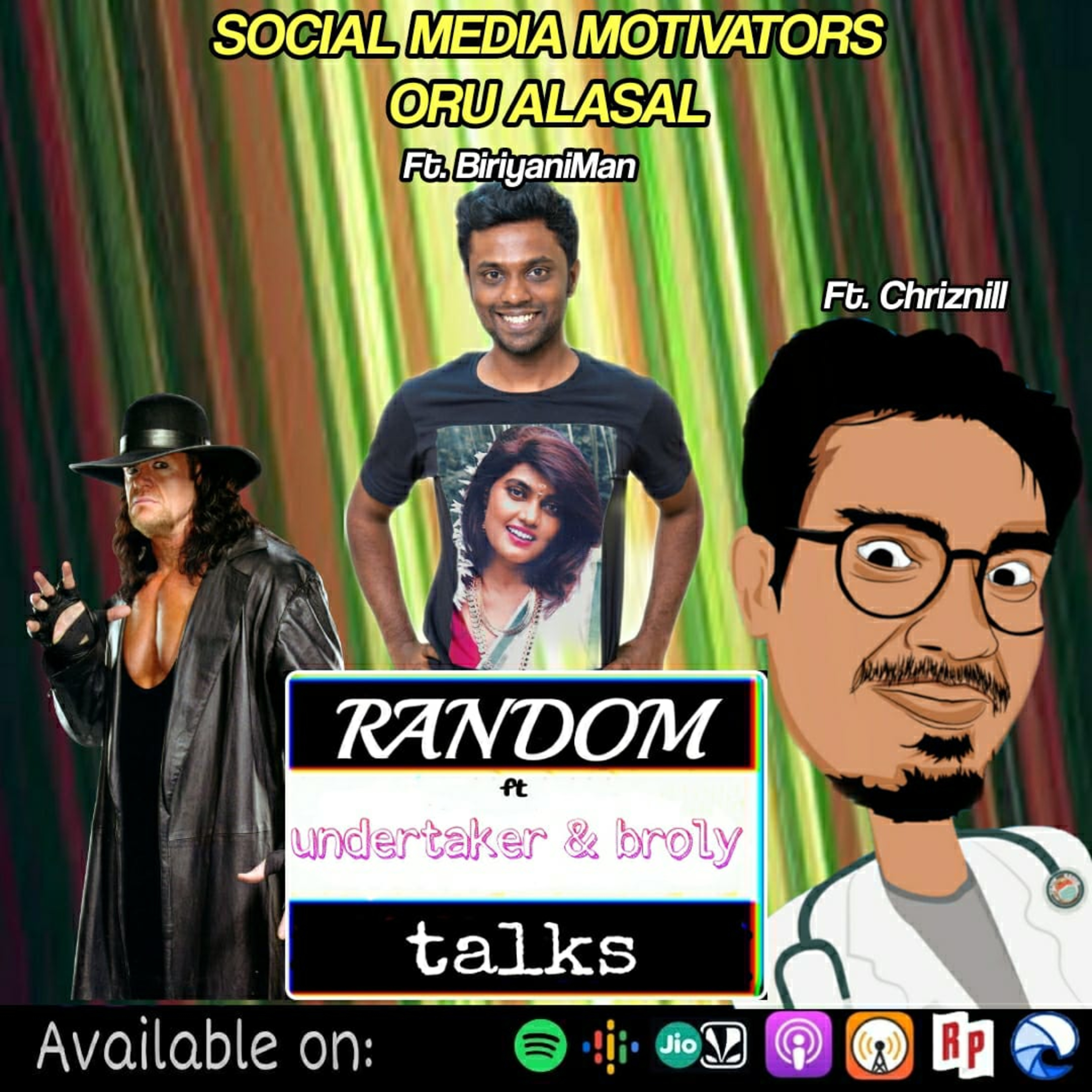 RANDOM Talks (தமிழ்/Tamil)