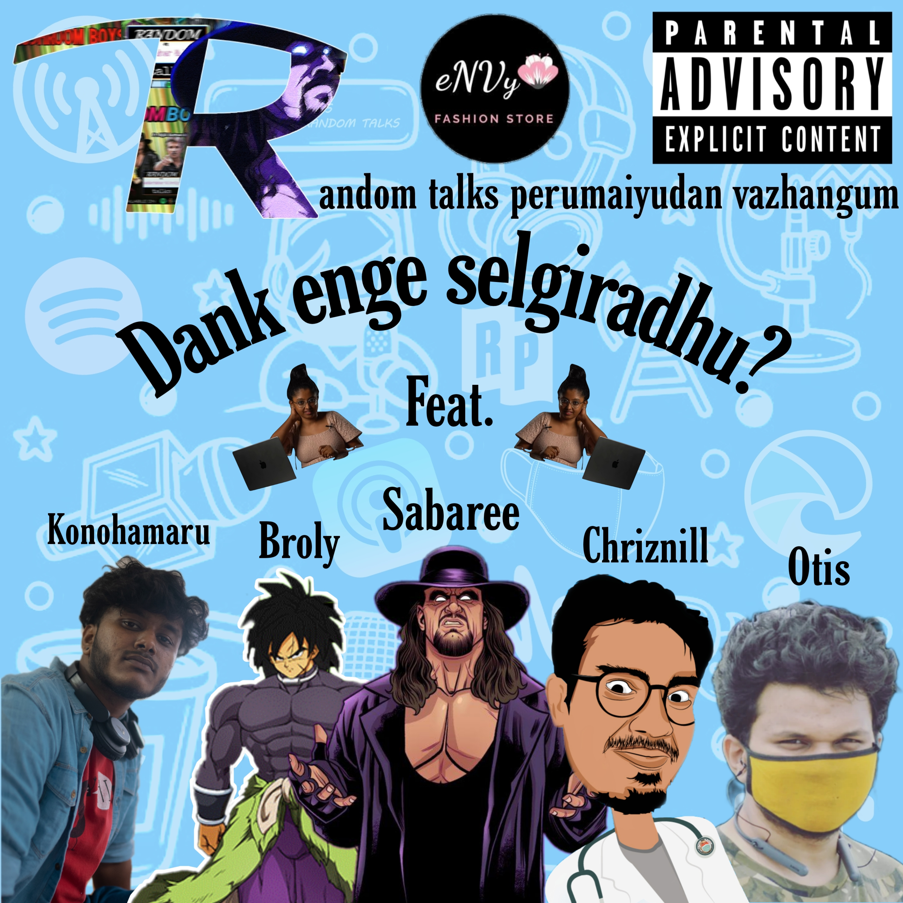 RANDOM Talks (தமிழ்/Tamil)