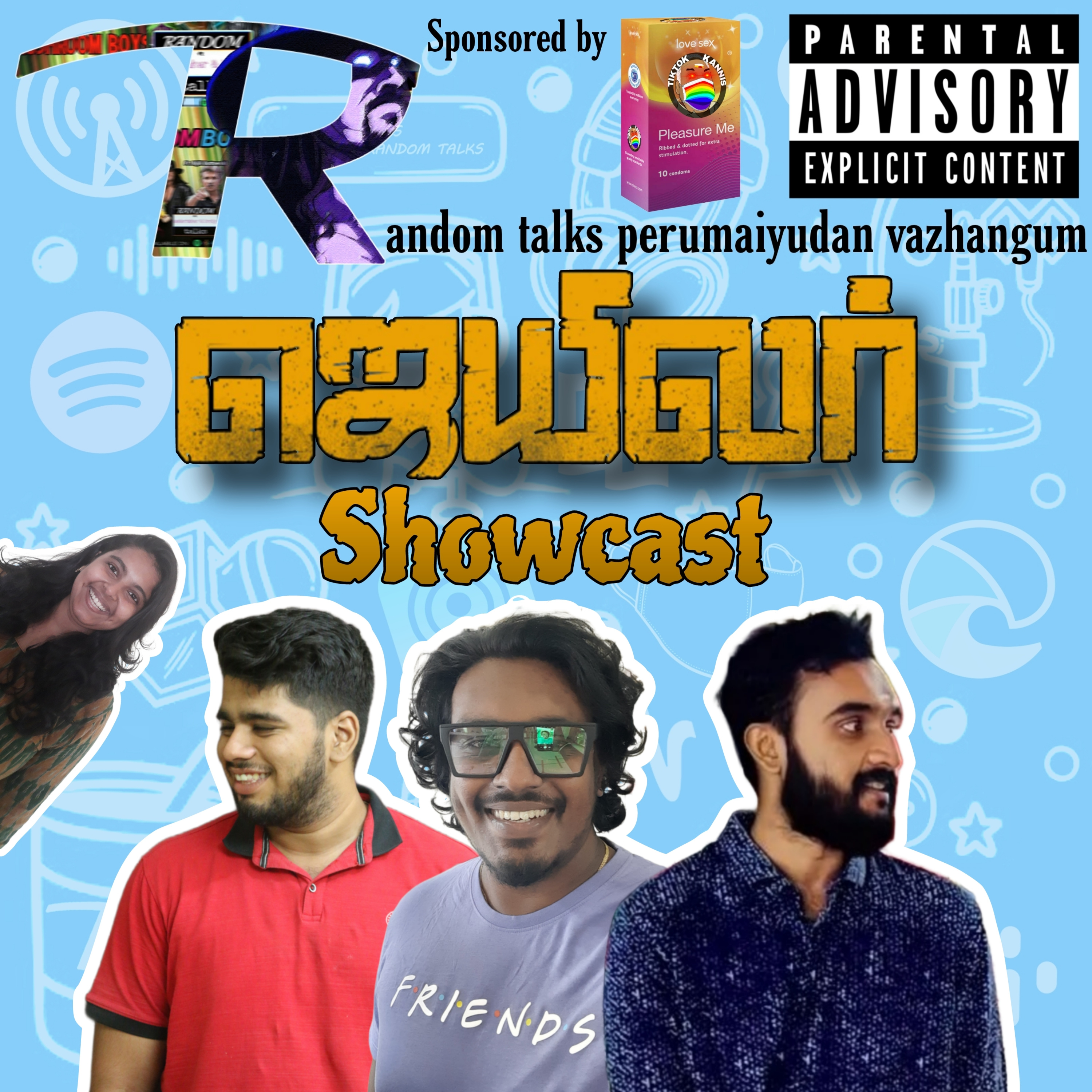 RANDOM Talks (தமிழ்/Tamil)