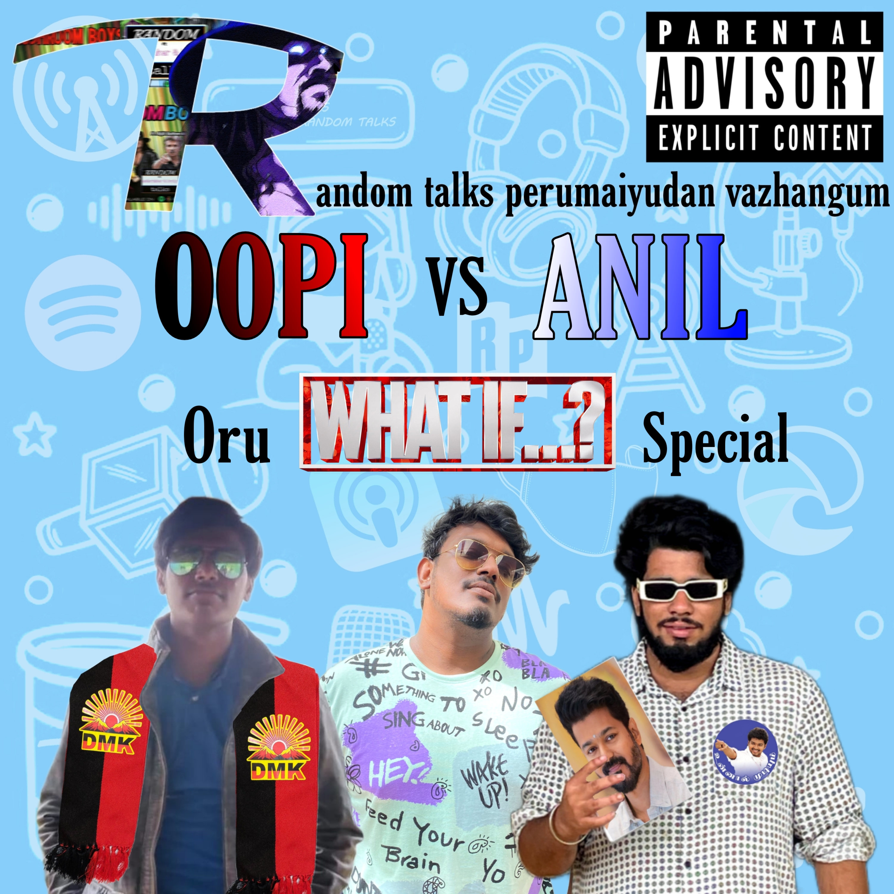 RANDOM Talks (தமிழ்/Tamil)