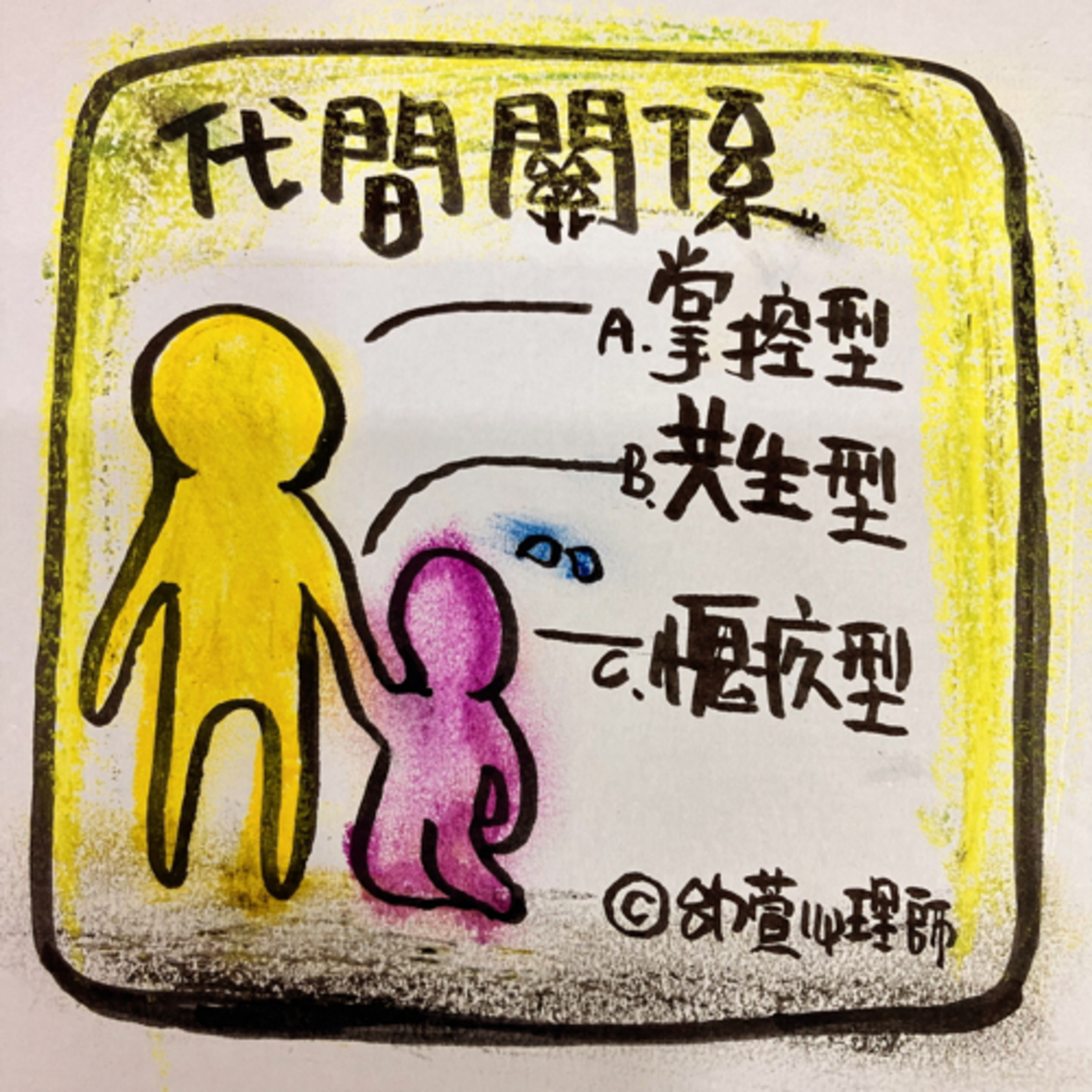 為什麼不管我怎麼做,都有罪惡感?高幼萱心理師談3種代間關係,你是哪一種?