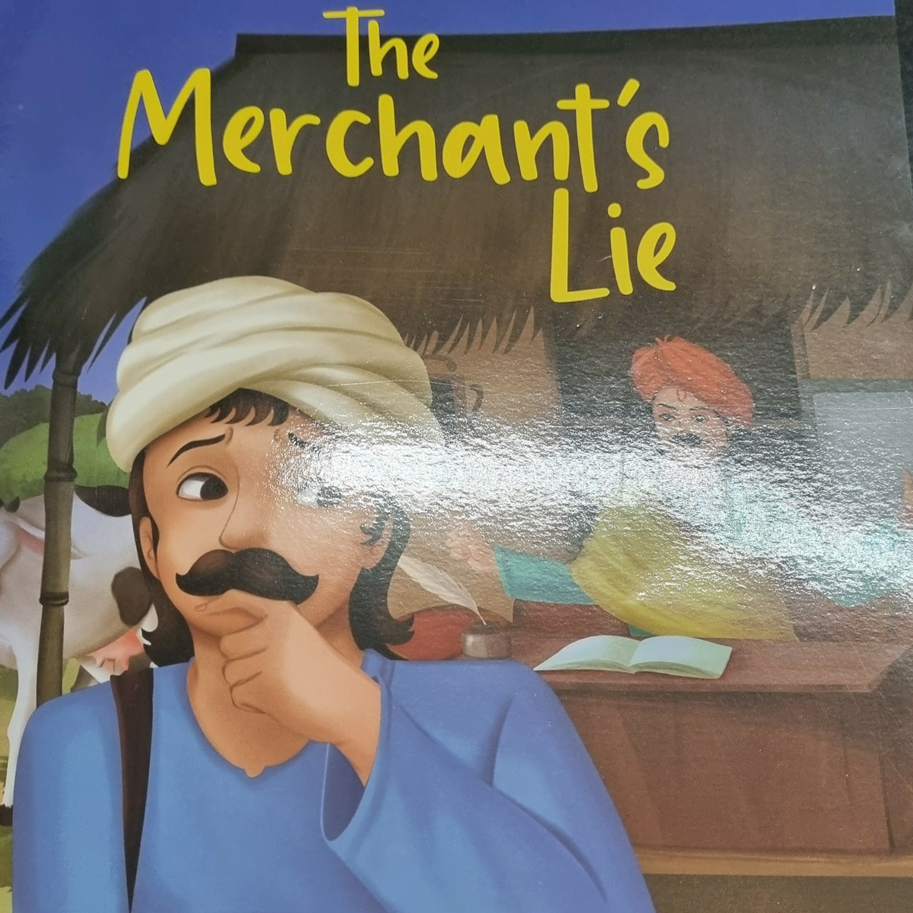 The merchant 's lies