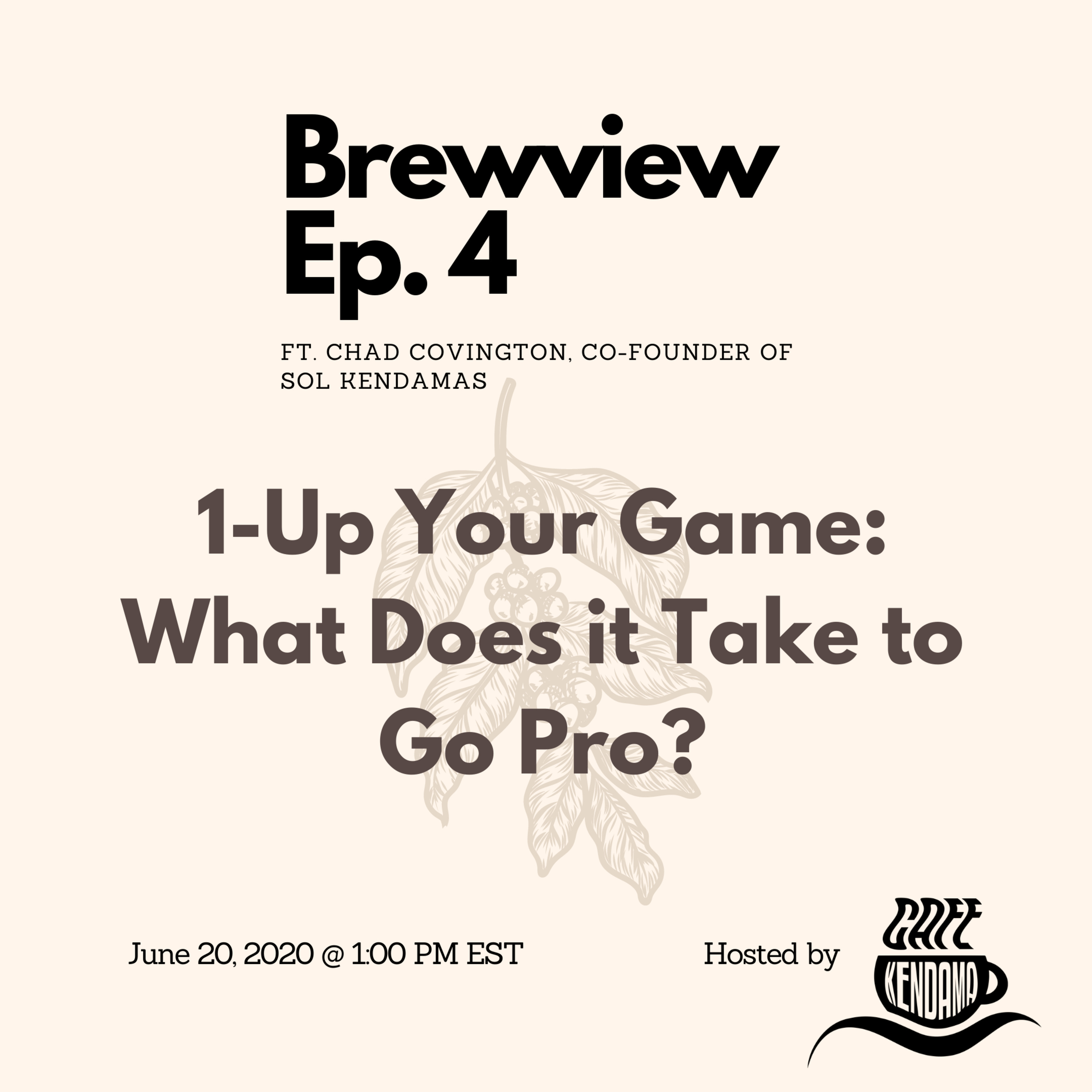 The Brewview: Coffee, Kendama, Culture