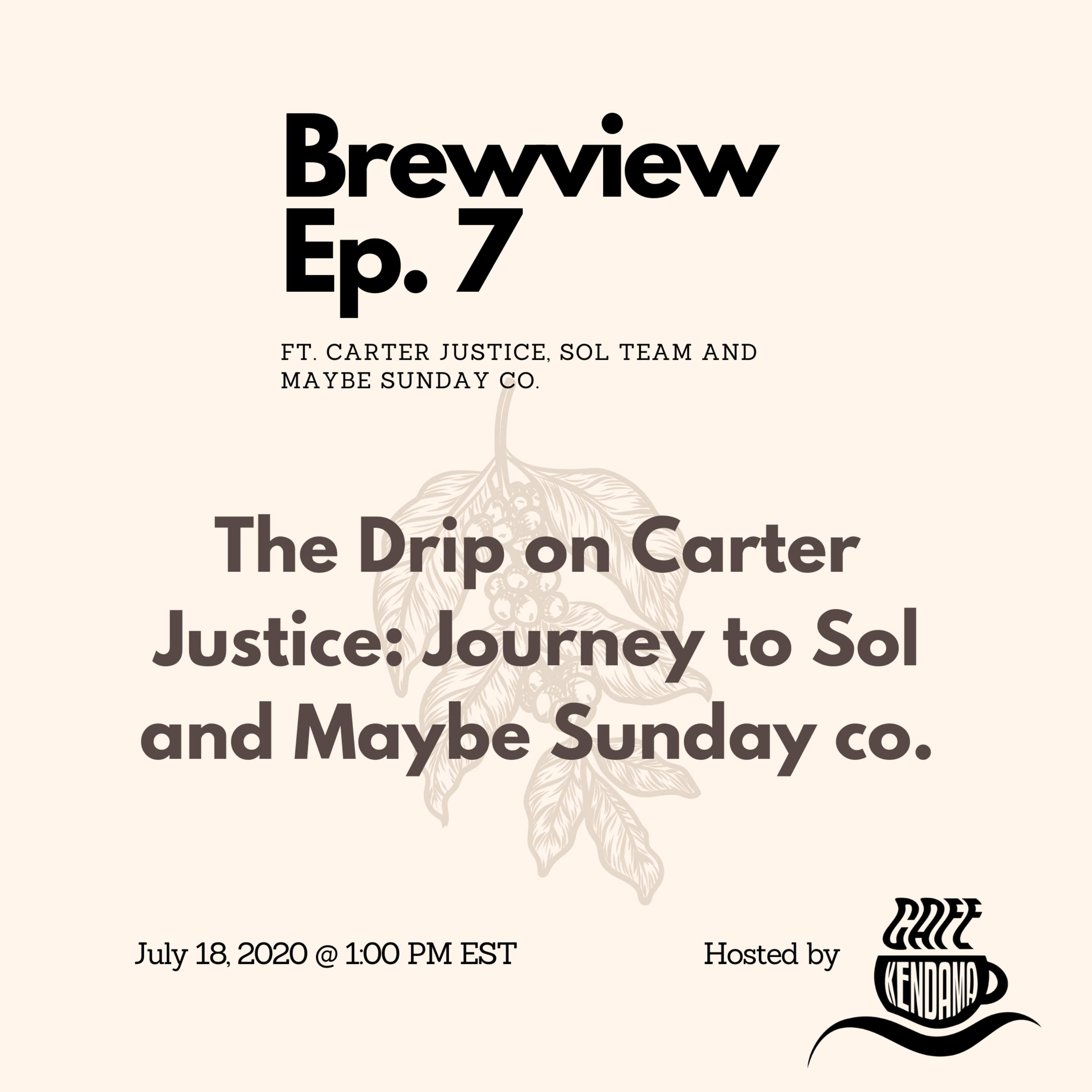 The Brewview: Coffee, Kendama, Culture