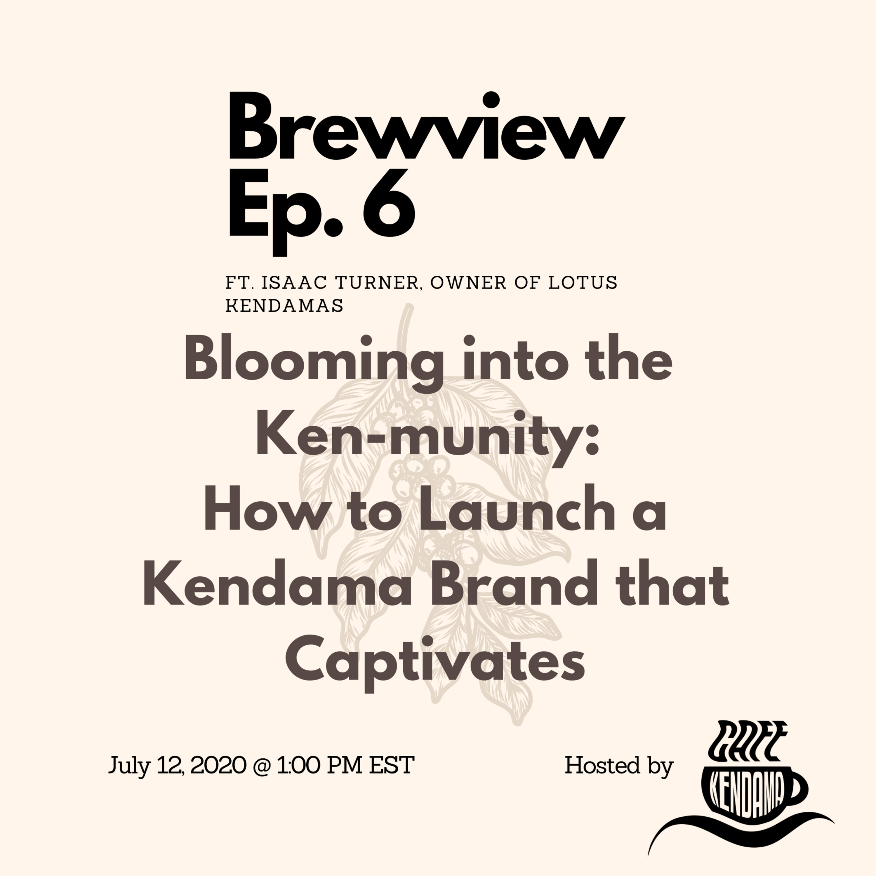 The Brewview: Coffee, Kendama, Culture