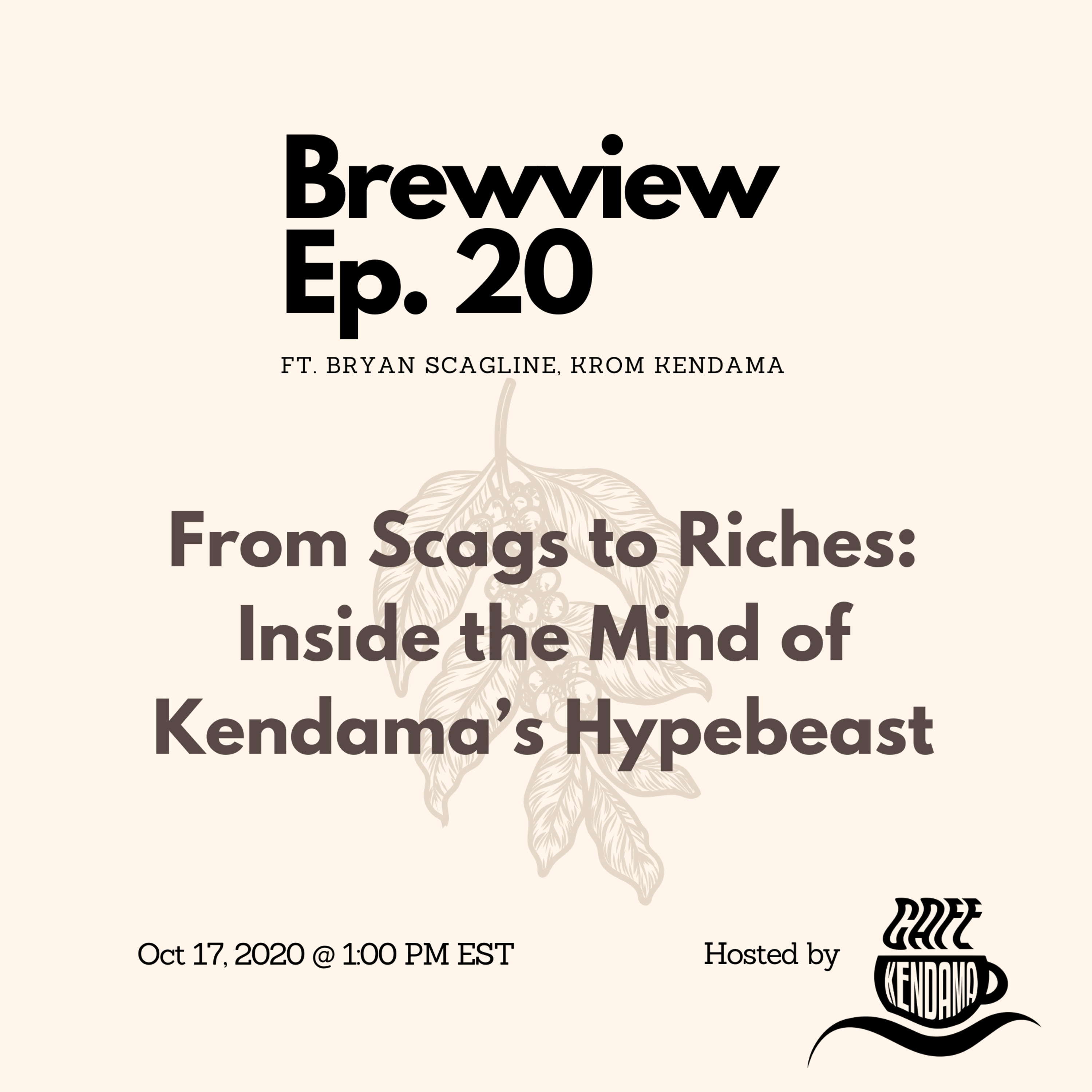 The Brewview: Coffee, Kendama, Culture