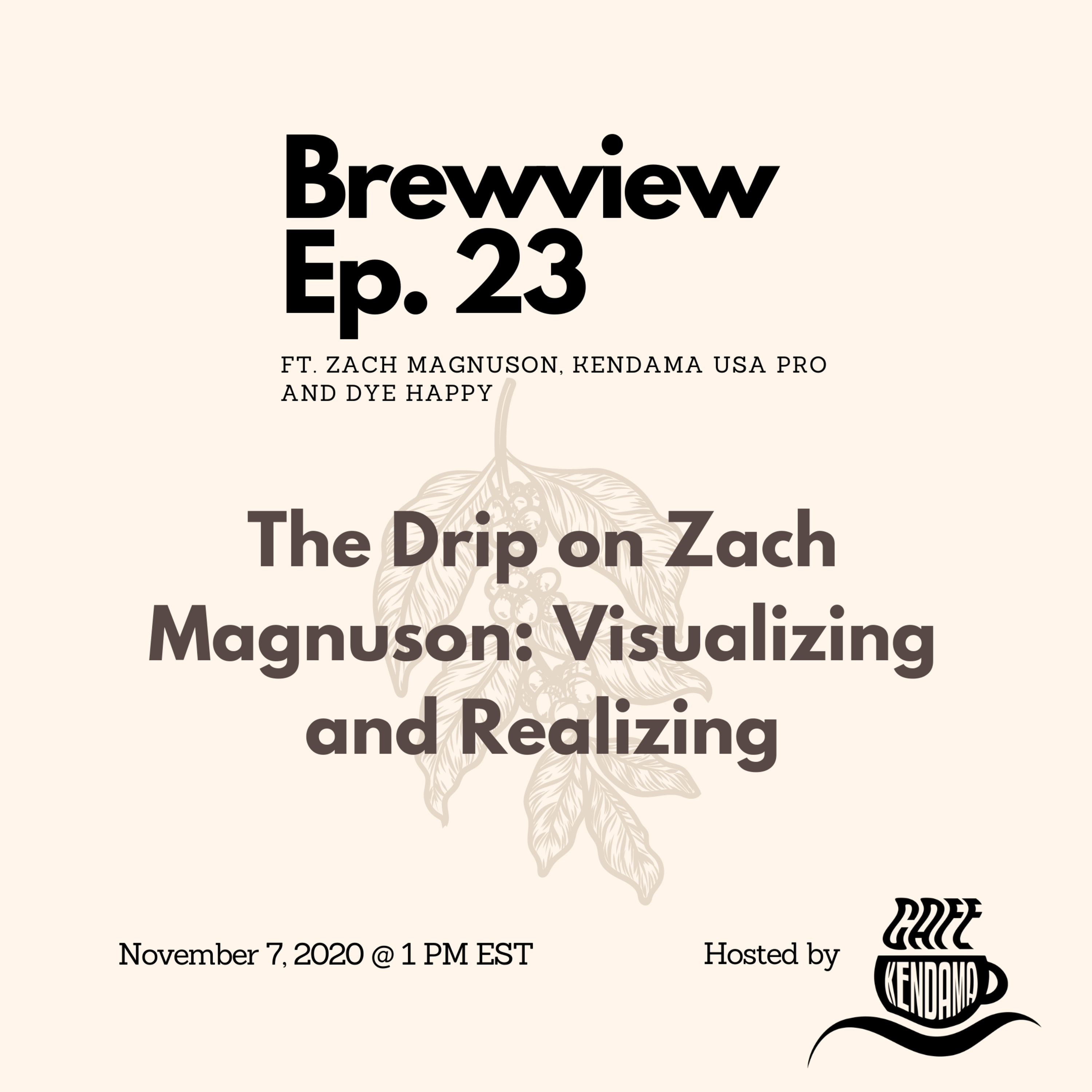 The Brewview: Coffee, Kendama, Culture