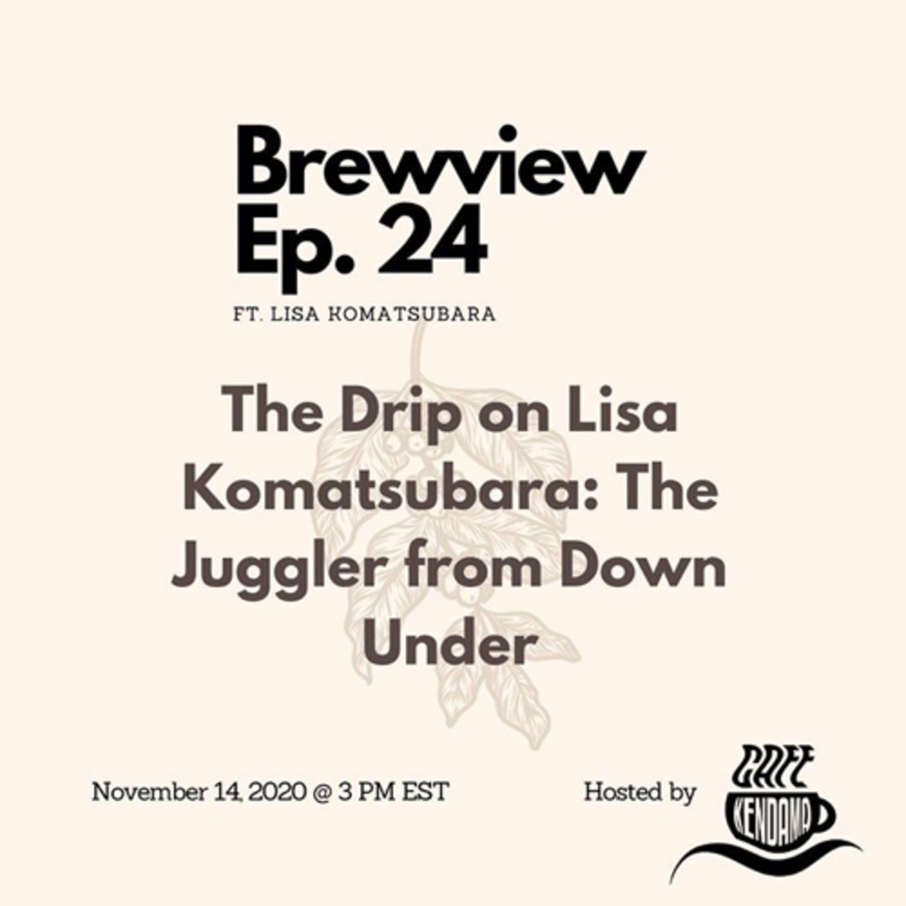 The Brewview: Coffee, Kendama, Culture