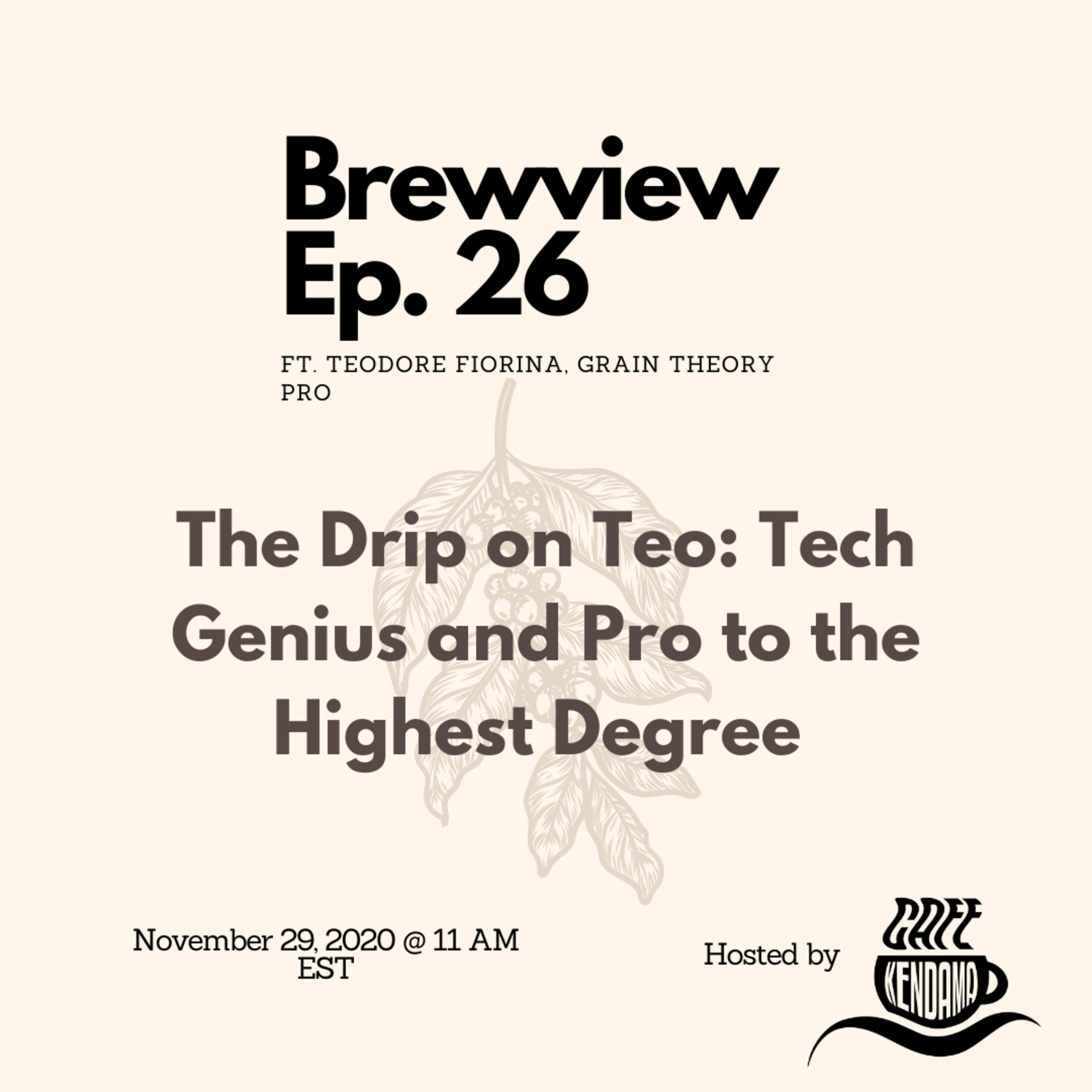 The Brewview: Coffee, Kendama, Culture