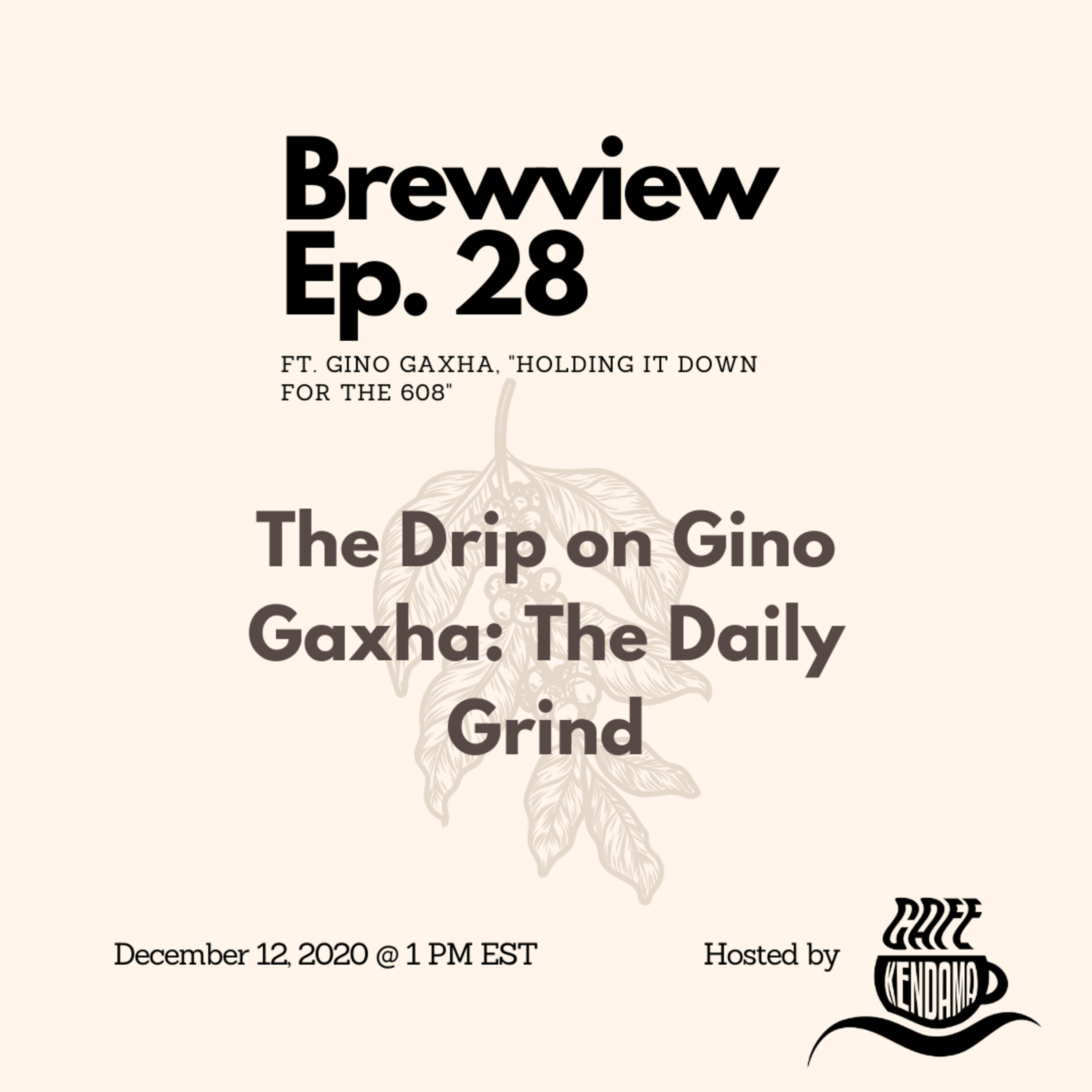The Brewview: Coffee, Kendama, Culture