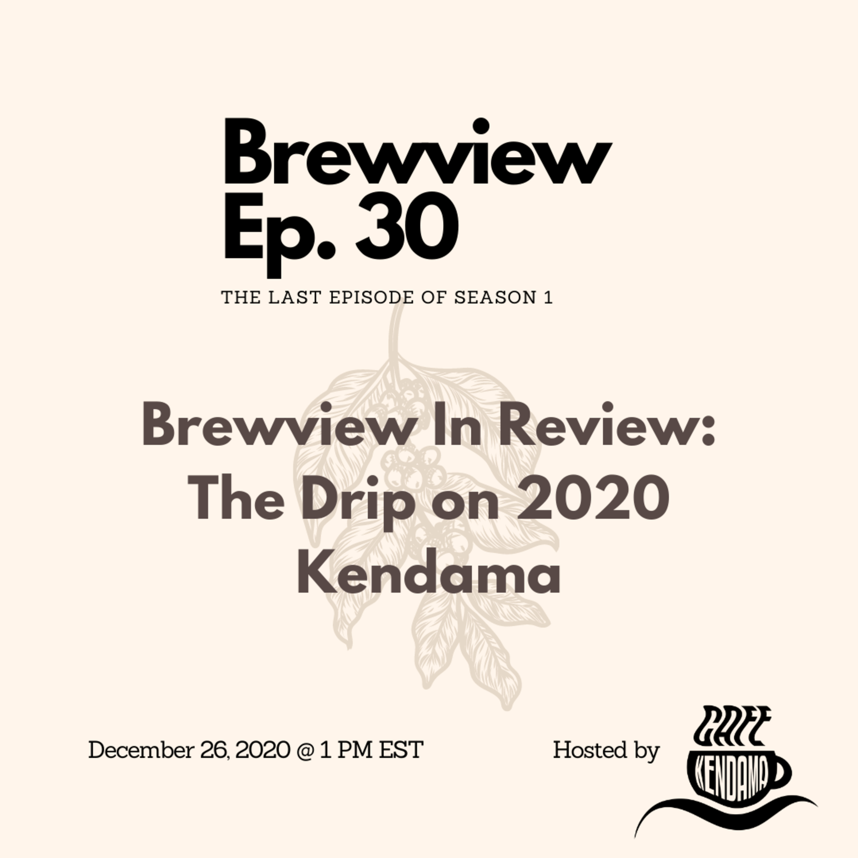 The Brewview: Coffee, Kendama, Culture