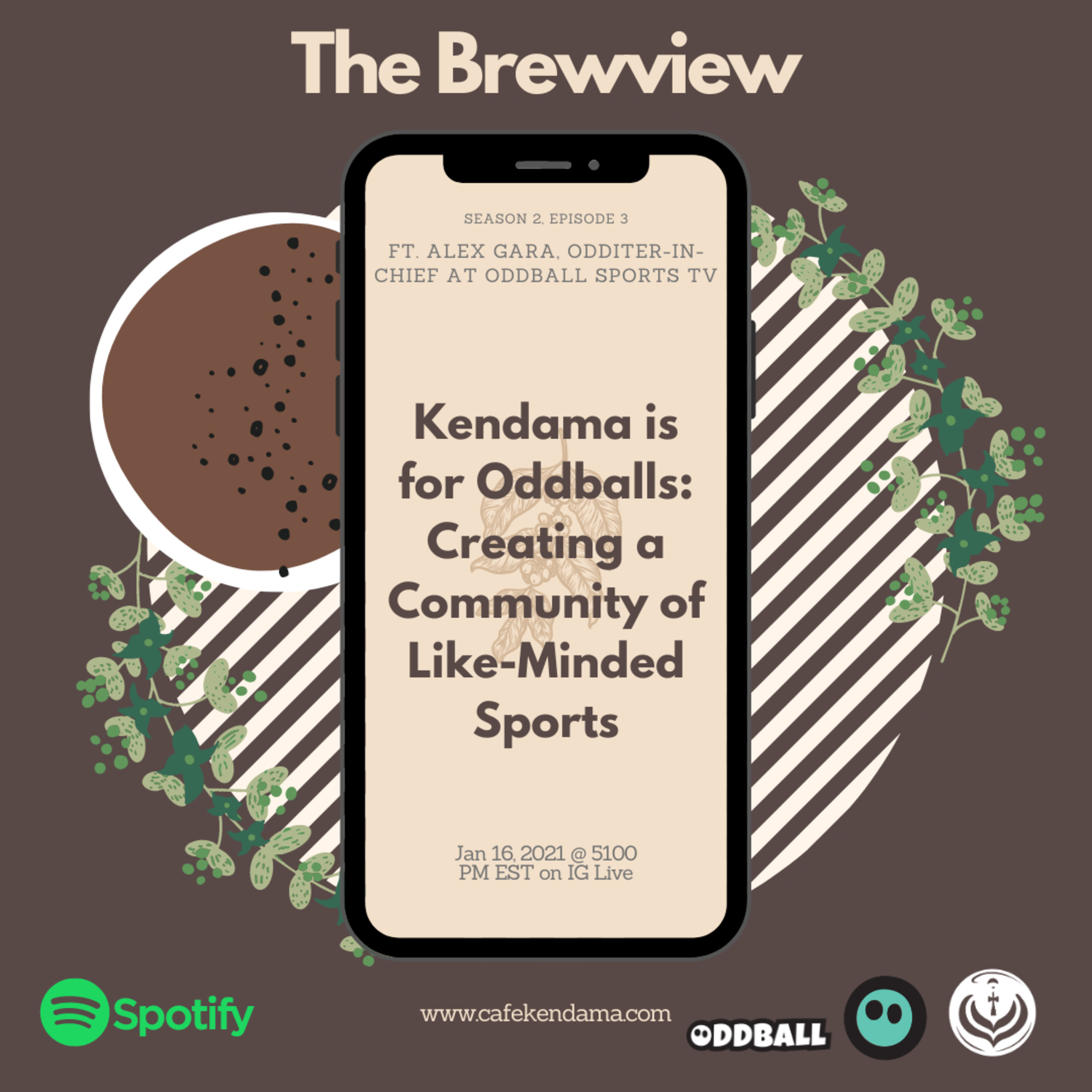 The Brewview: Coffee, Kendama, Culture