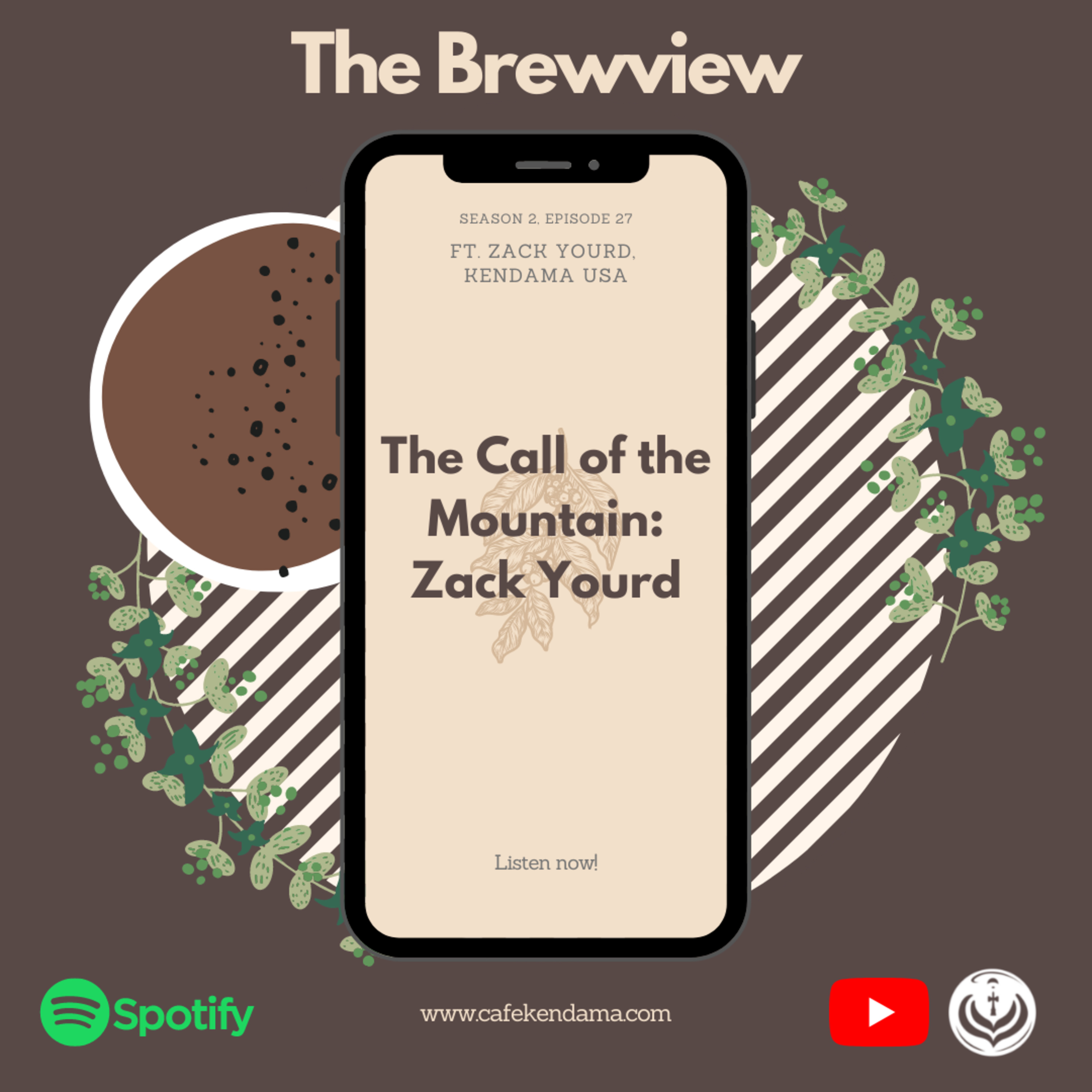 The Brewview: Coffee, Kendama, Culture