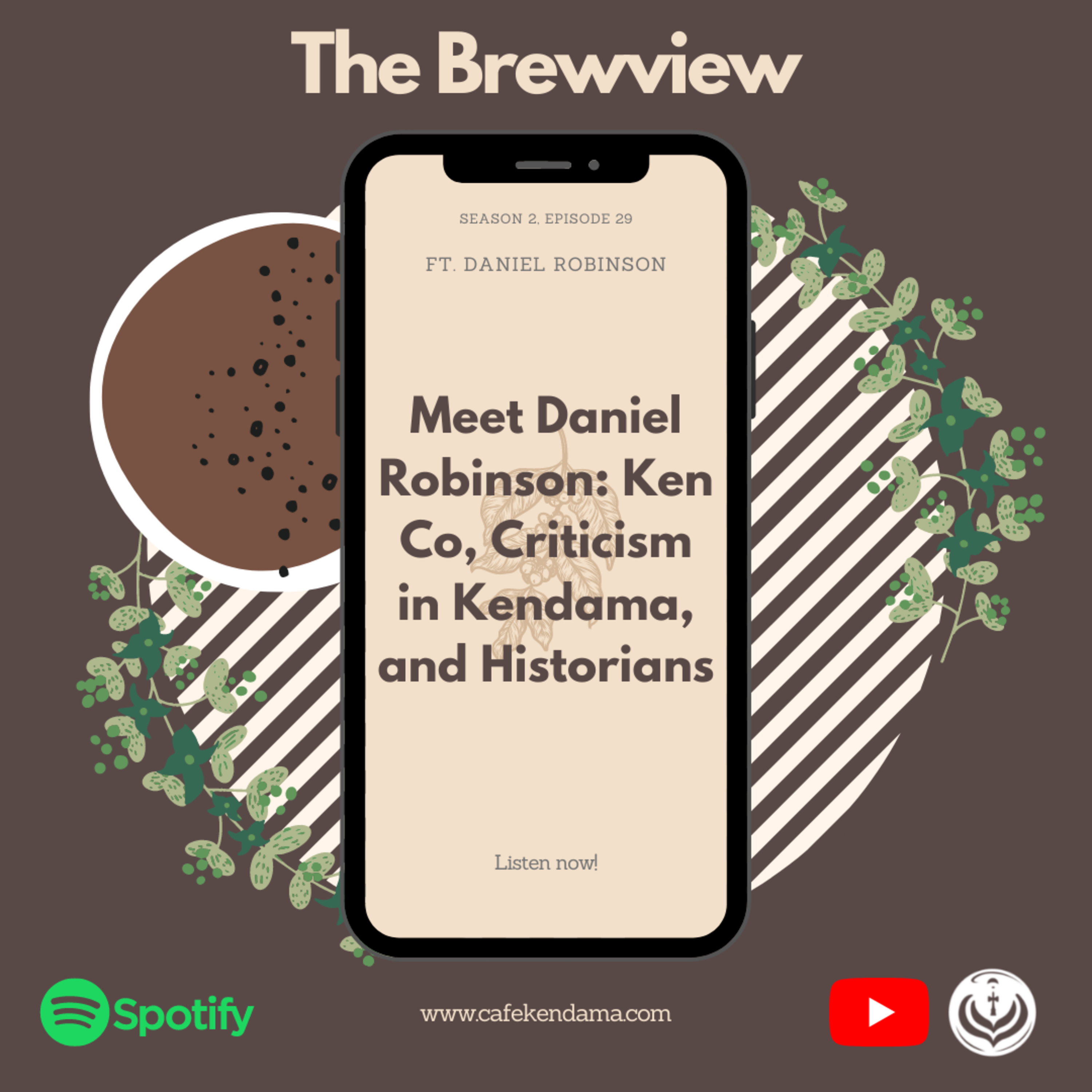 The Brewview: Coffee, Kendama, Culture