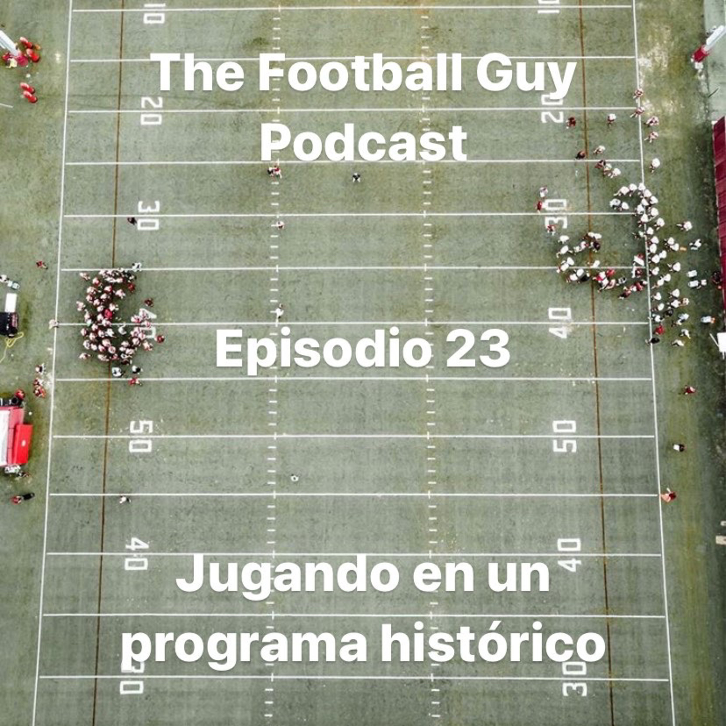 The Football Guy!