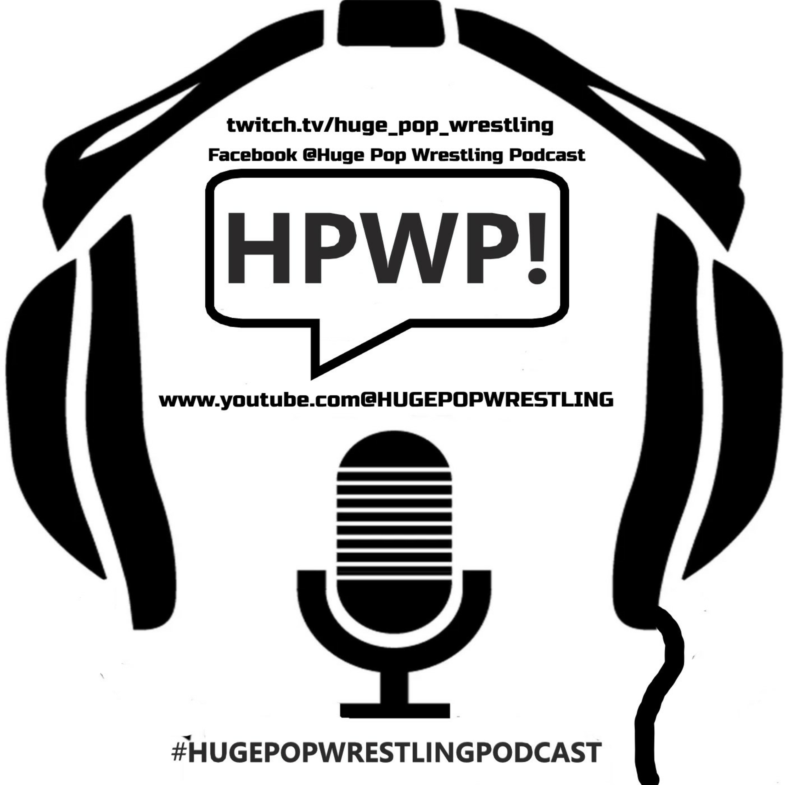 Huge Pop Wrestling:Barbara Goodish episode artwork