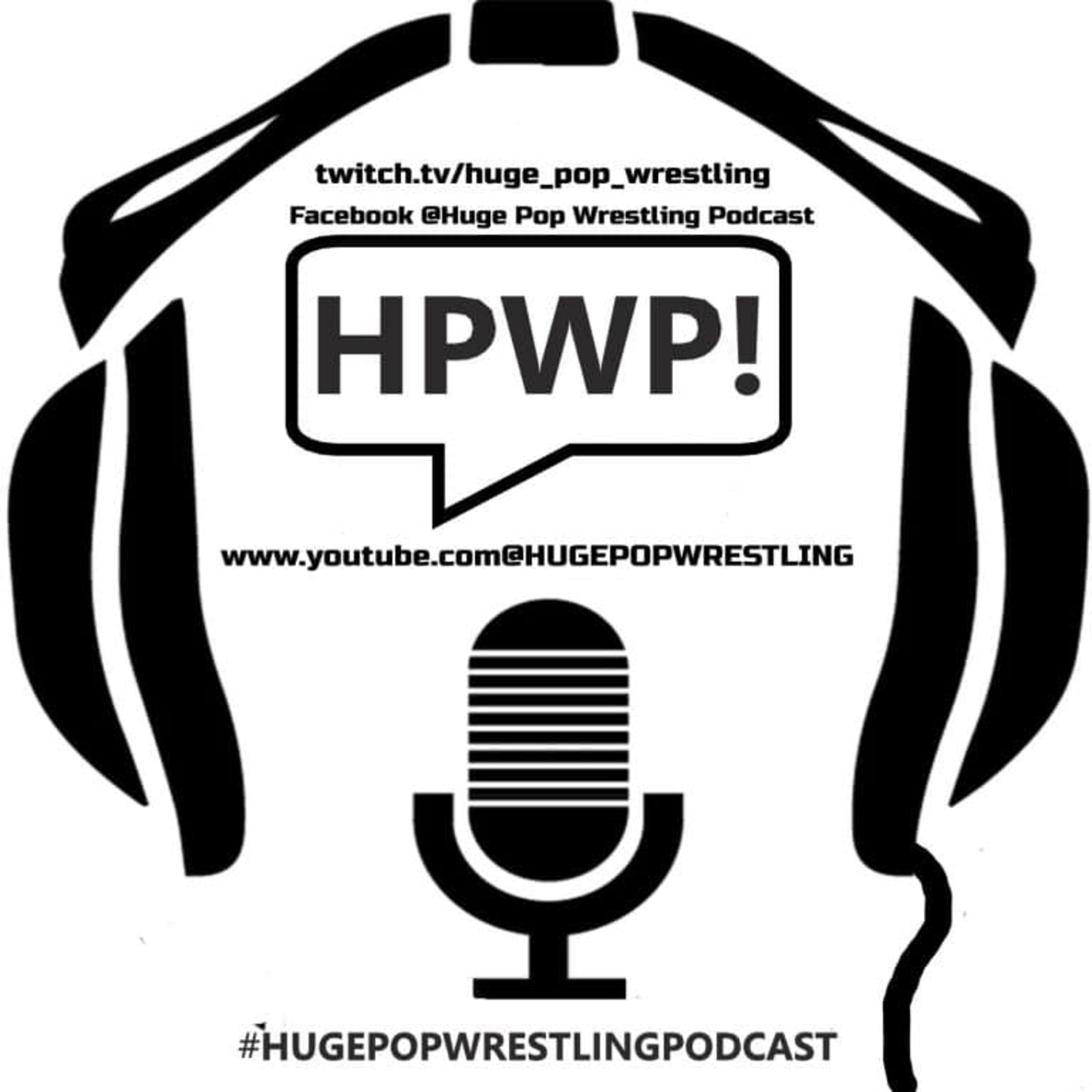Huge Pop Wrestling; Ron Starr episode artwork