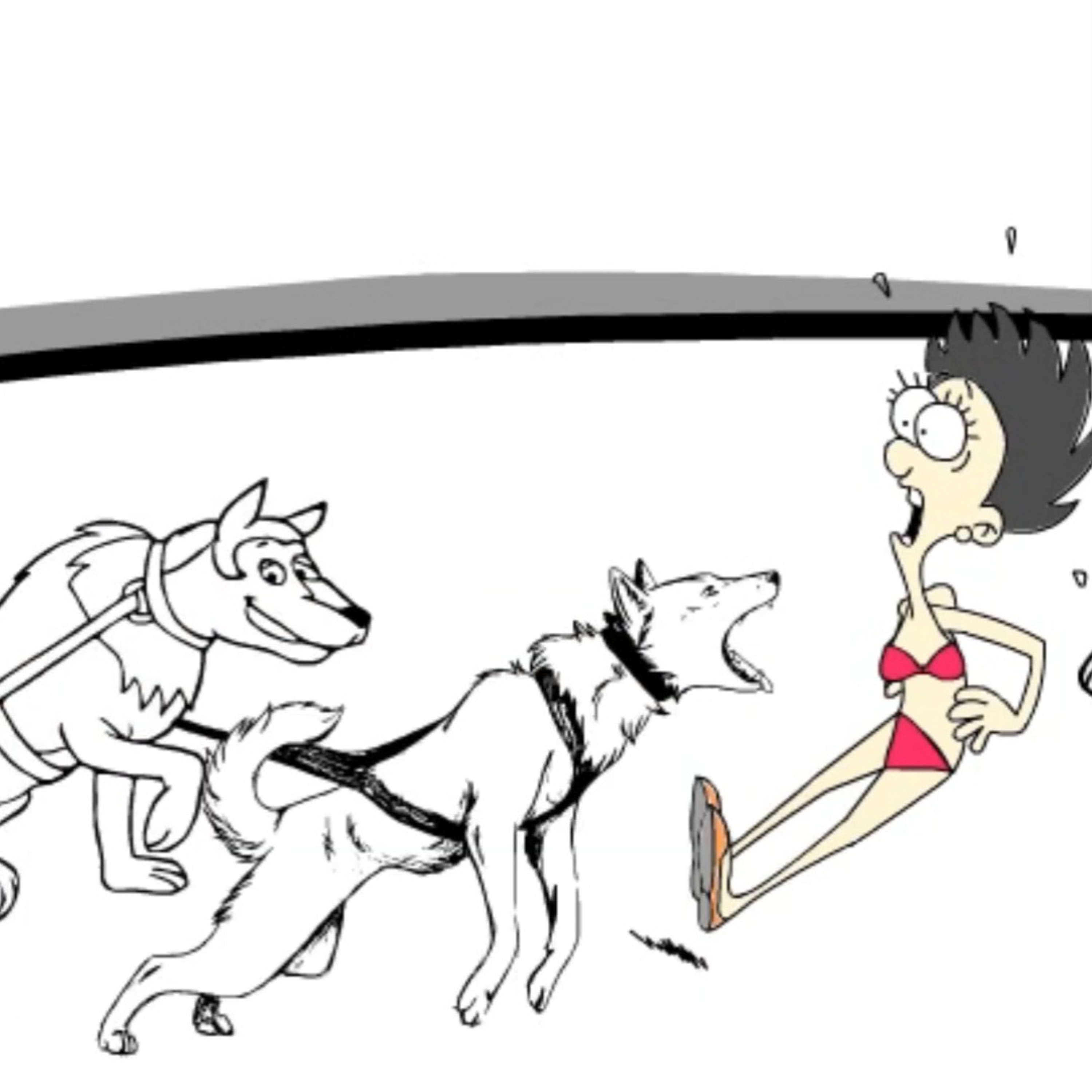 Polar Bear and Eskimo Bikinis! Joe has hot diarrhea! We talk: DrDisrespects new game Deadrop, Thor Love and Thunder(Spoiler) Hummer EV and electric cars, no games to play, and Haydens bathroom dilemma episode artwork