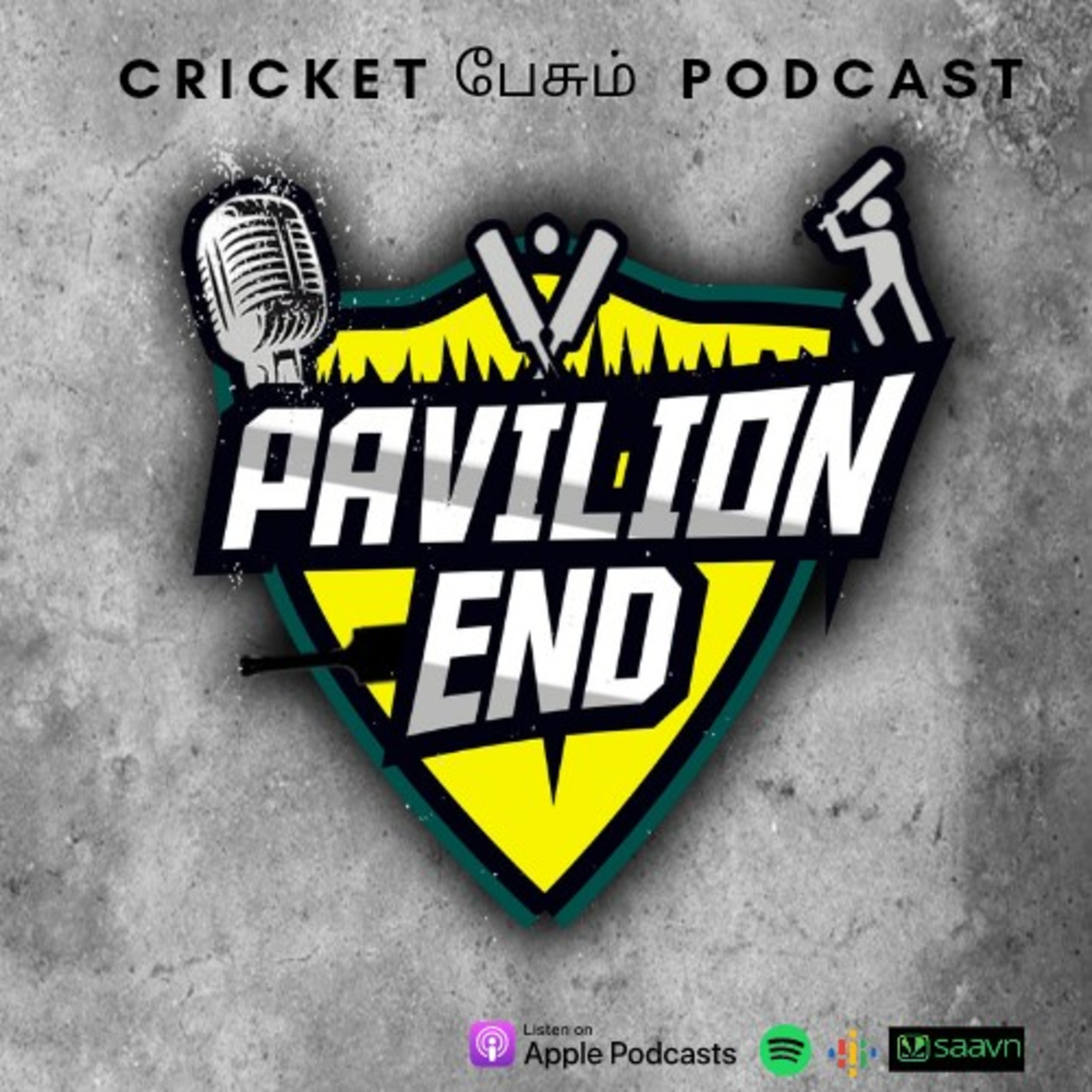 Pavilion End - India\'s First Tamil Cricket Podcast!