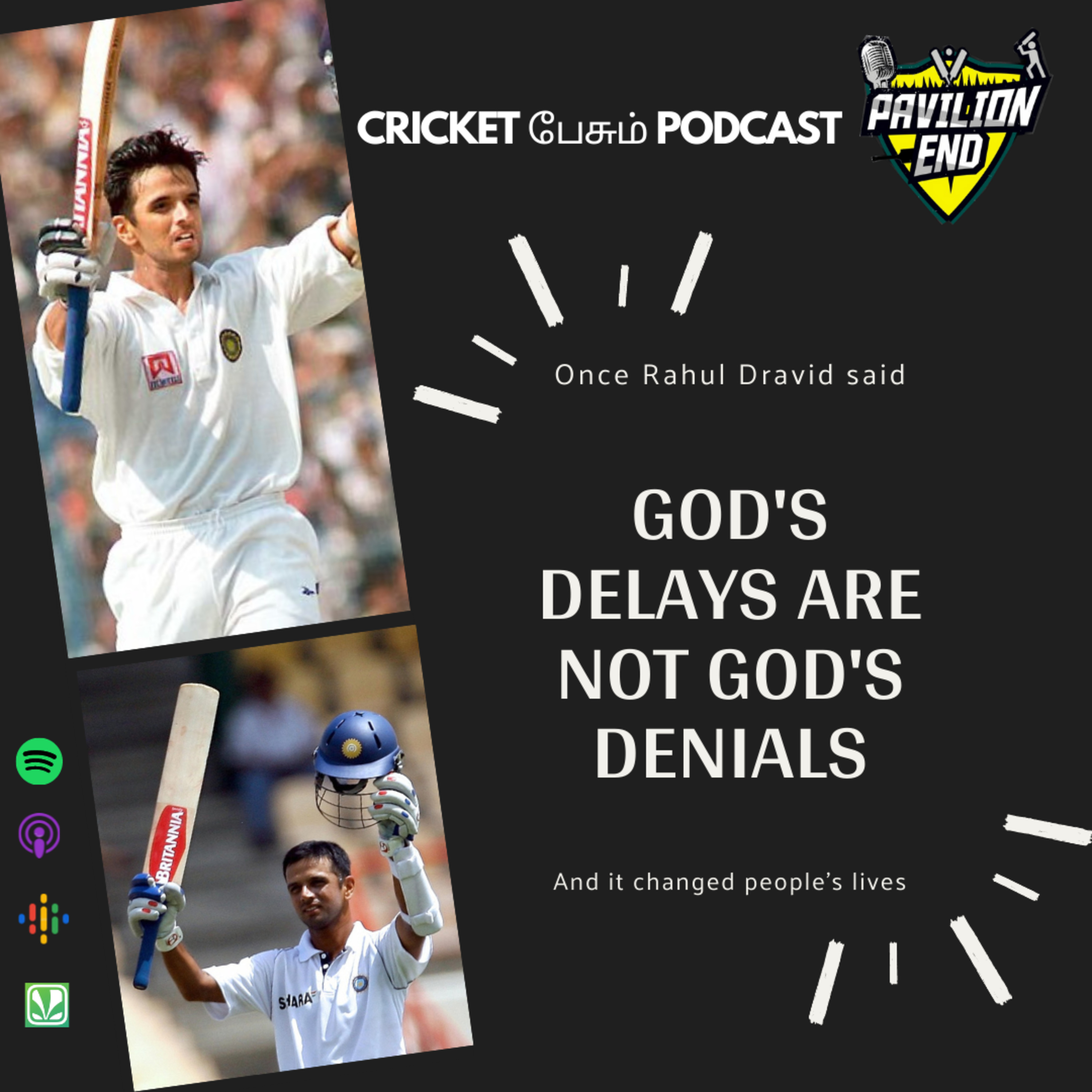 Ep:10. How Rahul Dravid re-gained his HOPE? - A Life Lesson
